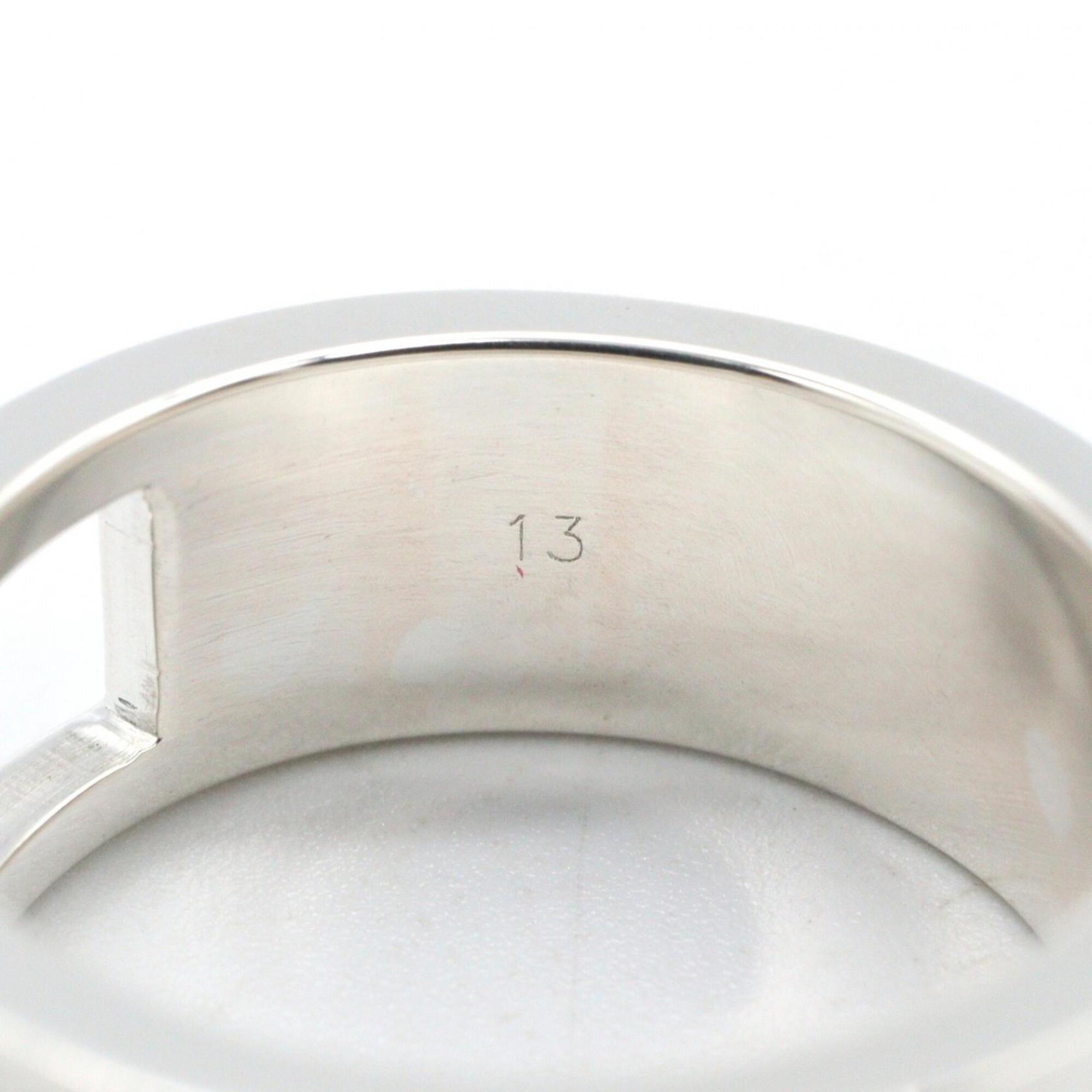 Gucci Silver Silver 925 Band Ring (Pre-Owned)