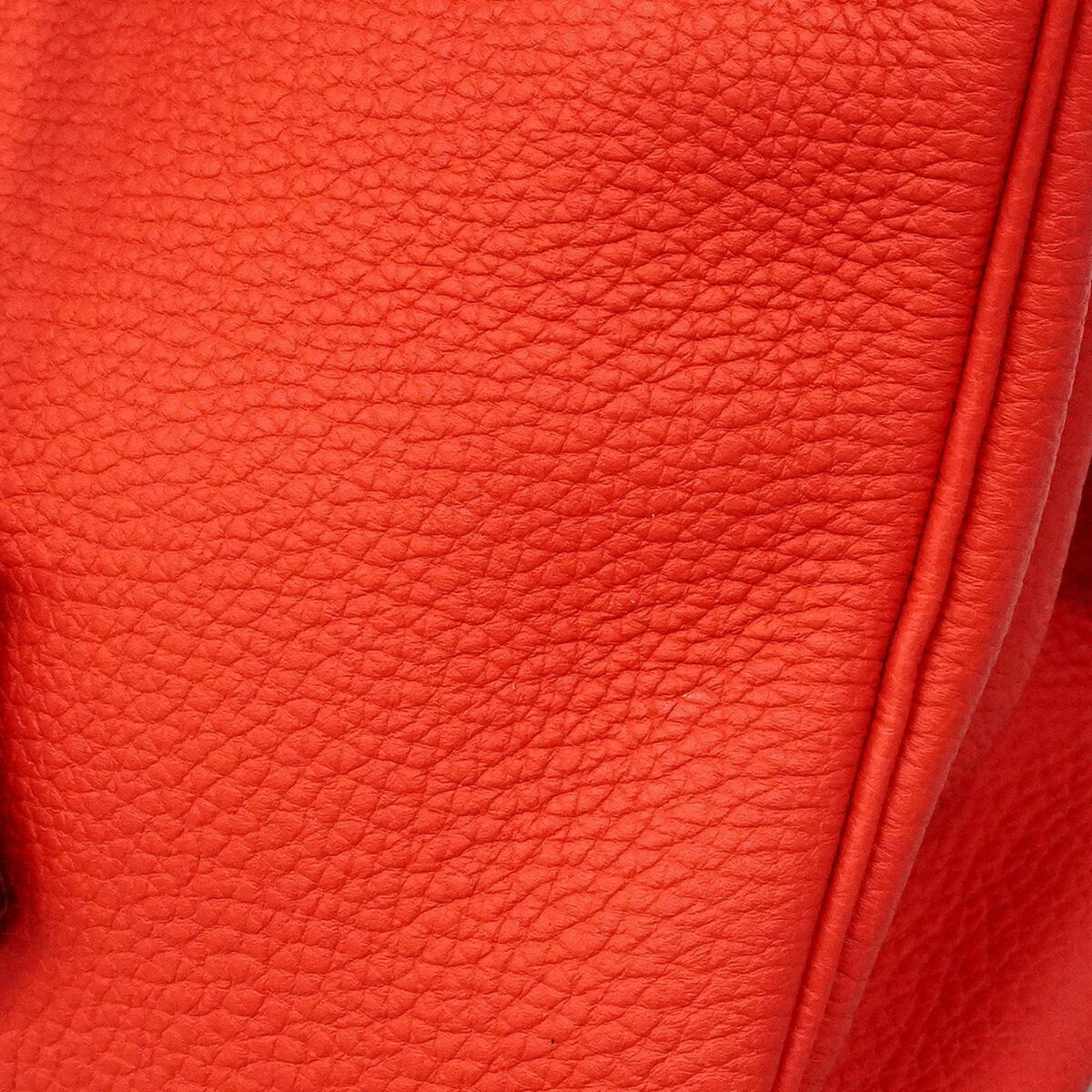 Hermes Bougainvillier Togo Leather Handbag (Pre-Owned)