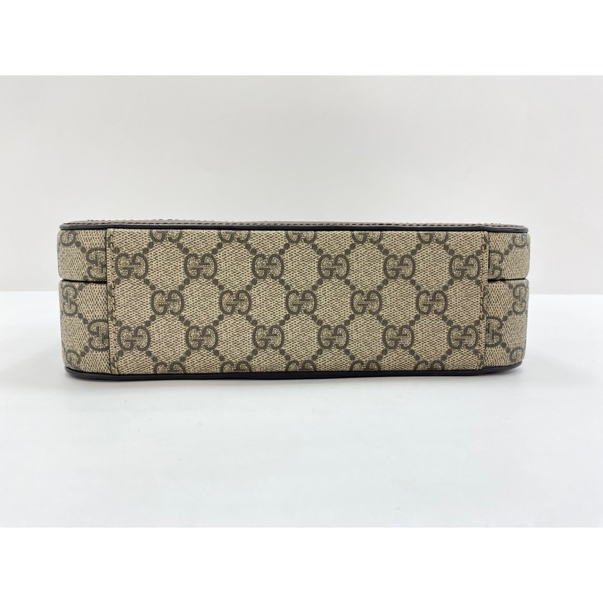 Gucci Ophidia Beige Shoulder Bag (Pre-Owned)