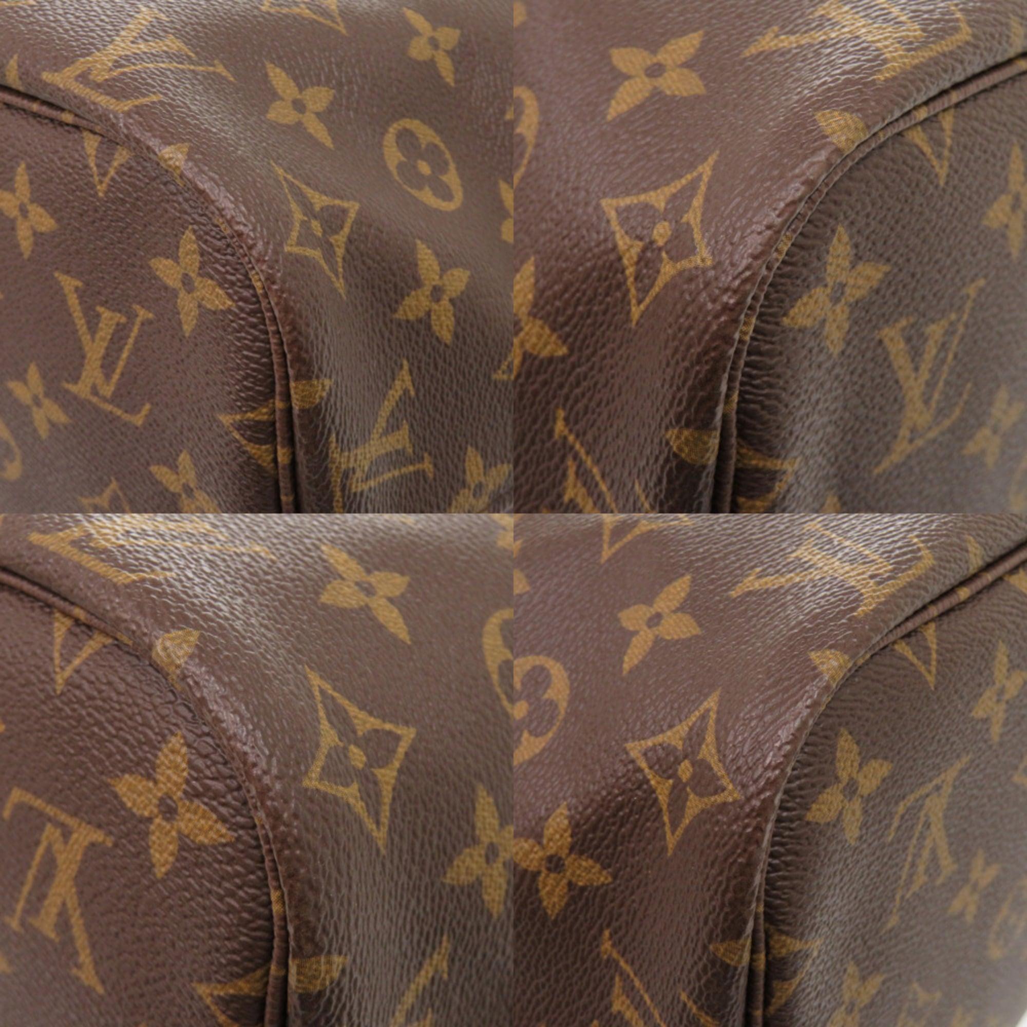 Louis Vuitton Fuchsia Monogram Monogram Handbag Tote Bag (Pre-Owned)