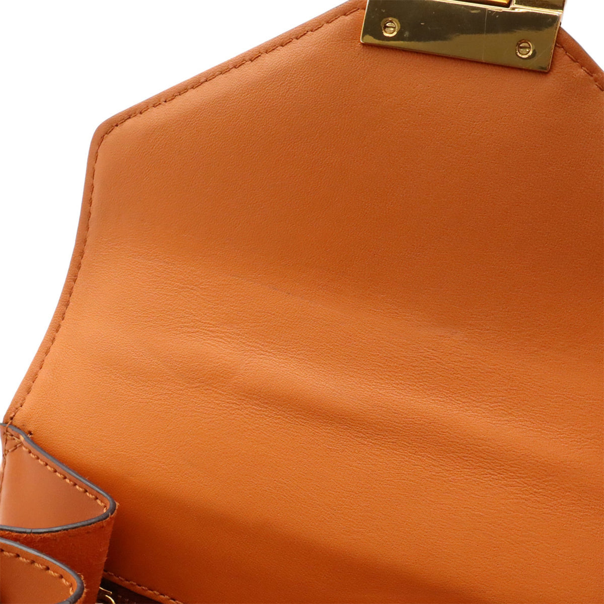 Mcm Brown Coated Canvas Pochette Shoulder Bag (Pre-Owned)
