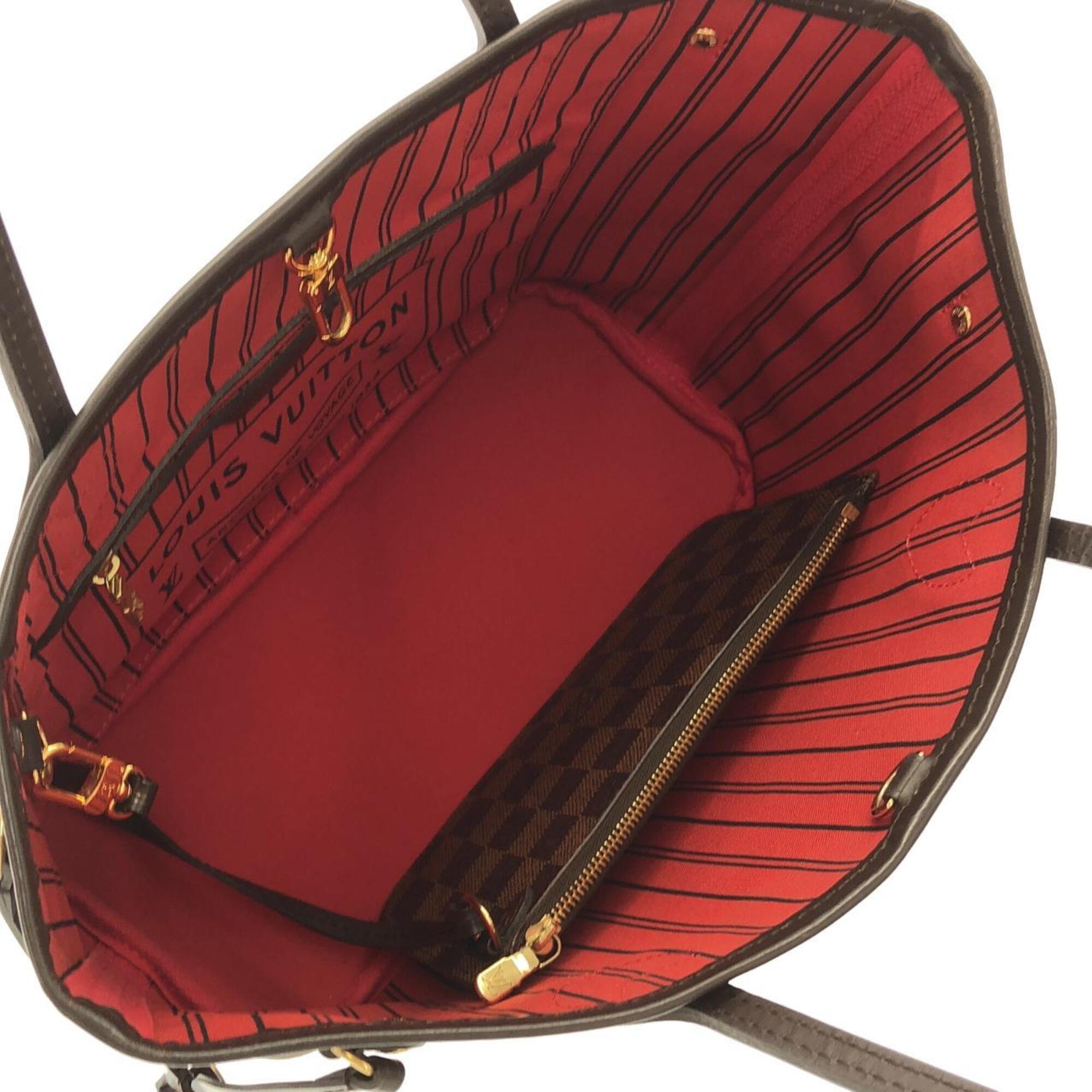 Louis Vuitton Brown Coated Canvas Handbag (Pre-Owned)