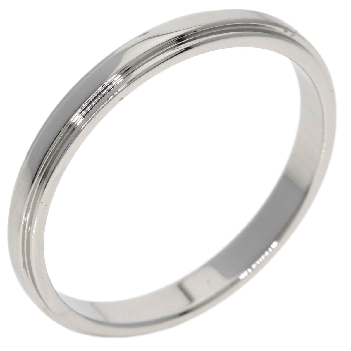 Cartier Platinum 950 Band Ring (Pre-Owned)
