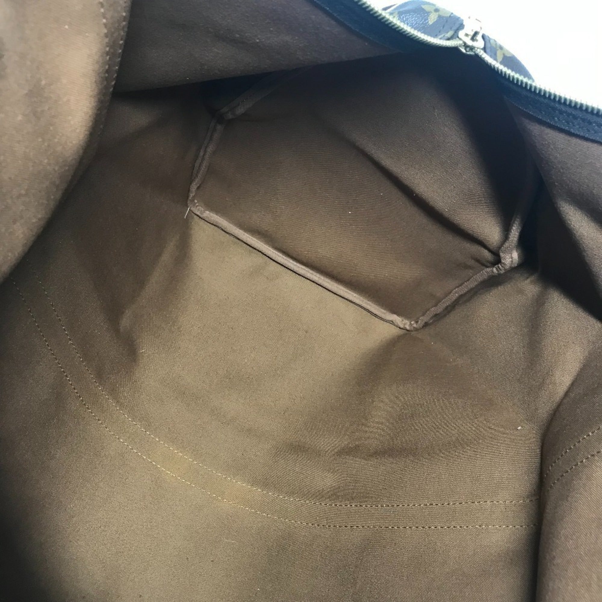 Louis Vuitton Brown Monogram Monogram Boston Bag Handbag (Pre-Owned)
