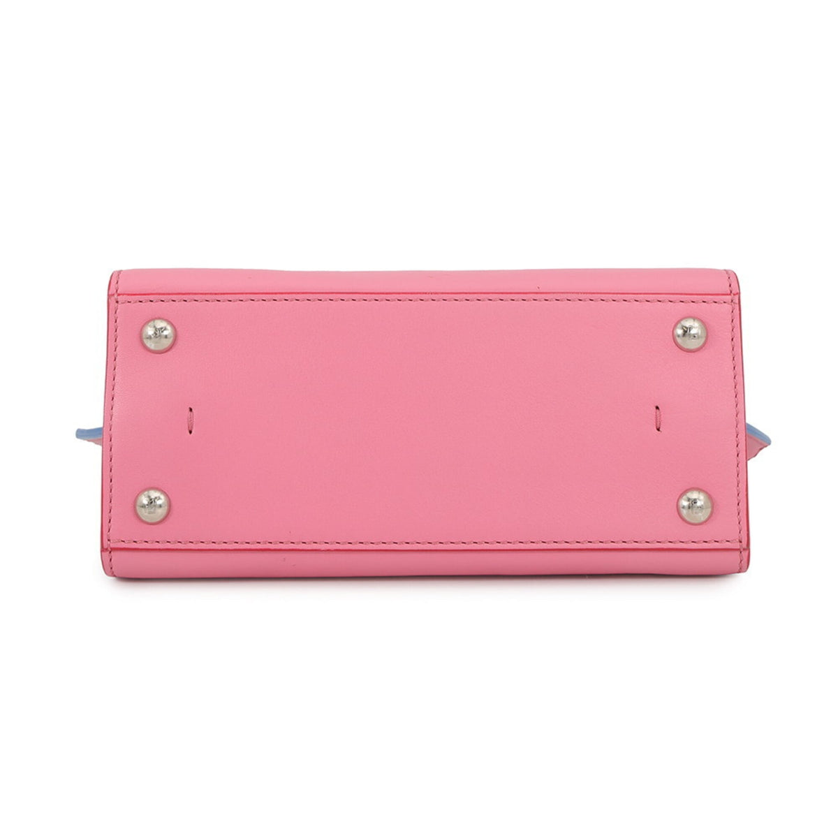 Fendi Pink Leather Handbag (Pre-Owned)