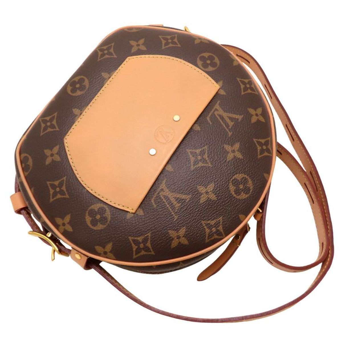 Louis Vuitton Monogram Brown Monogram Shoulder Bag (Pre-Owned)