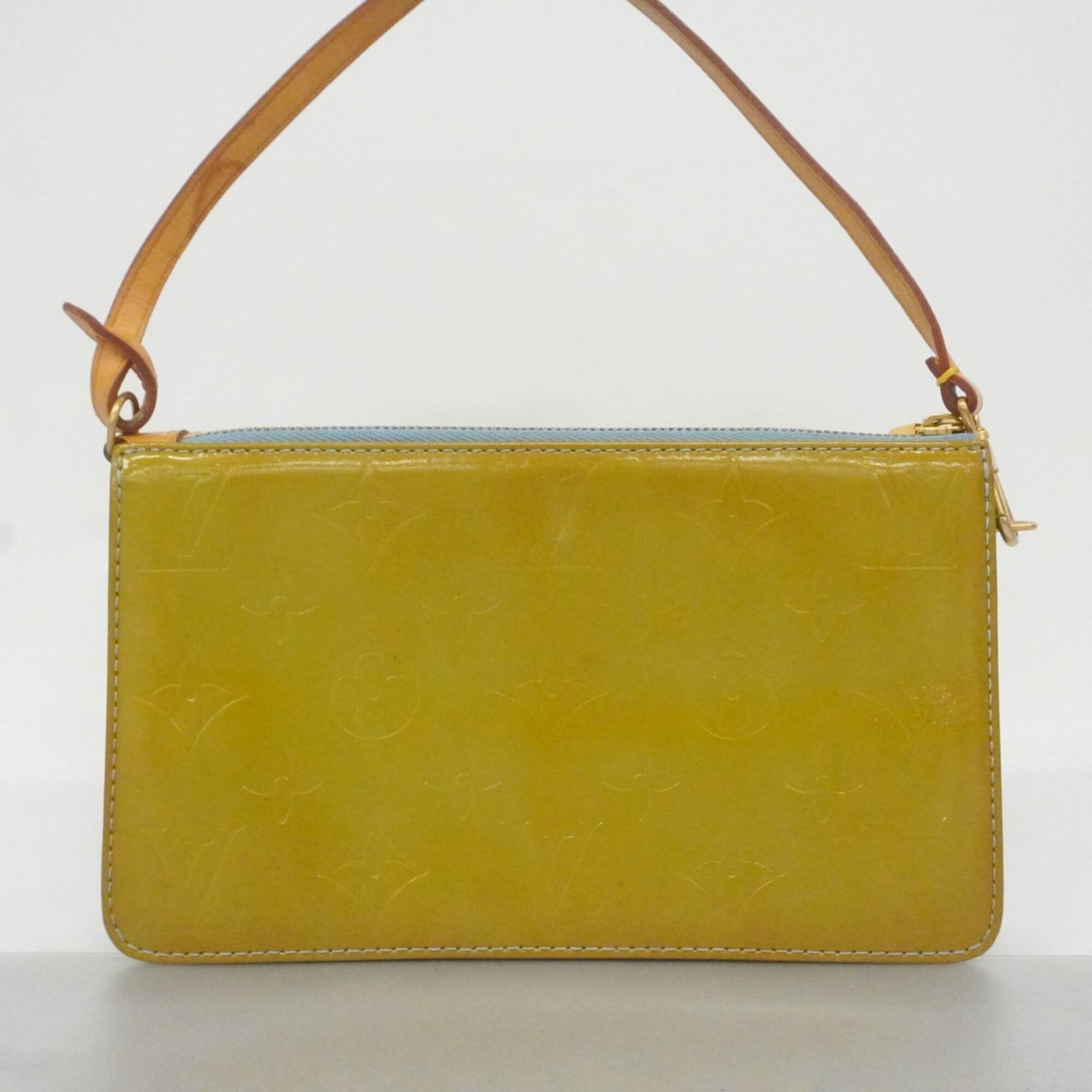 Louis Vuitton Baby Blue Handbag (Pre-Owned)