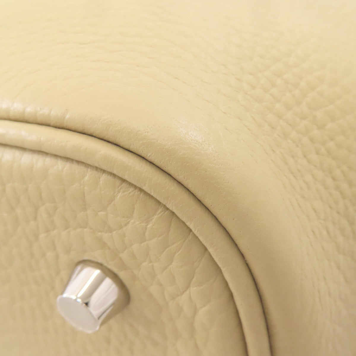 Hermes Picotin Beige Handbag (Pre-Owned)