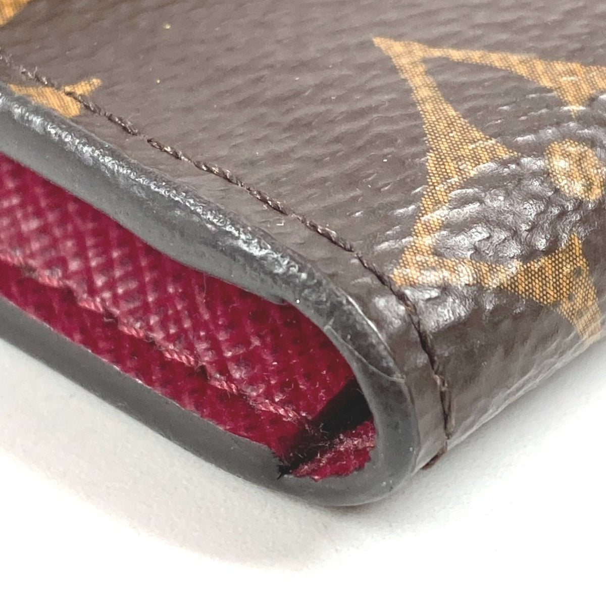 Louis Vuitton Monogram Brown Fuchsia Monogram Monogram (Pre-Owned)