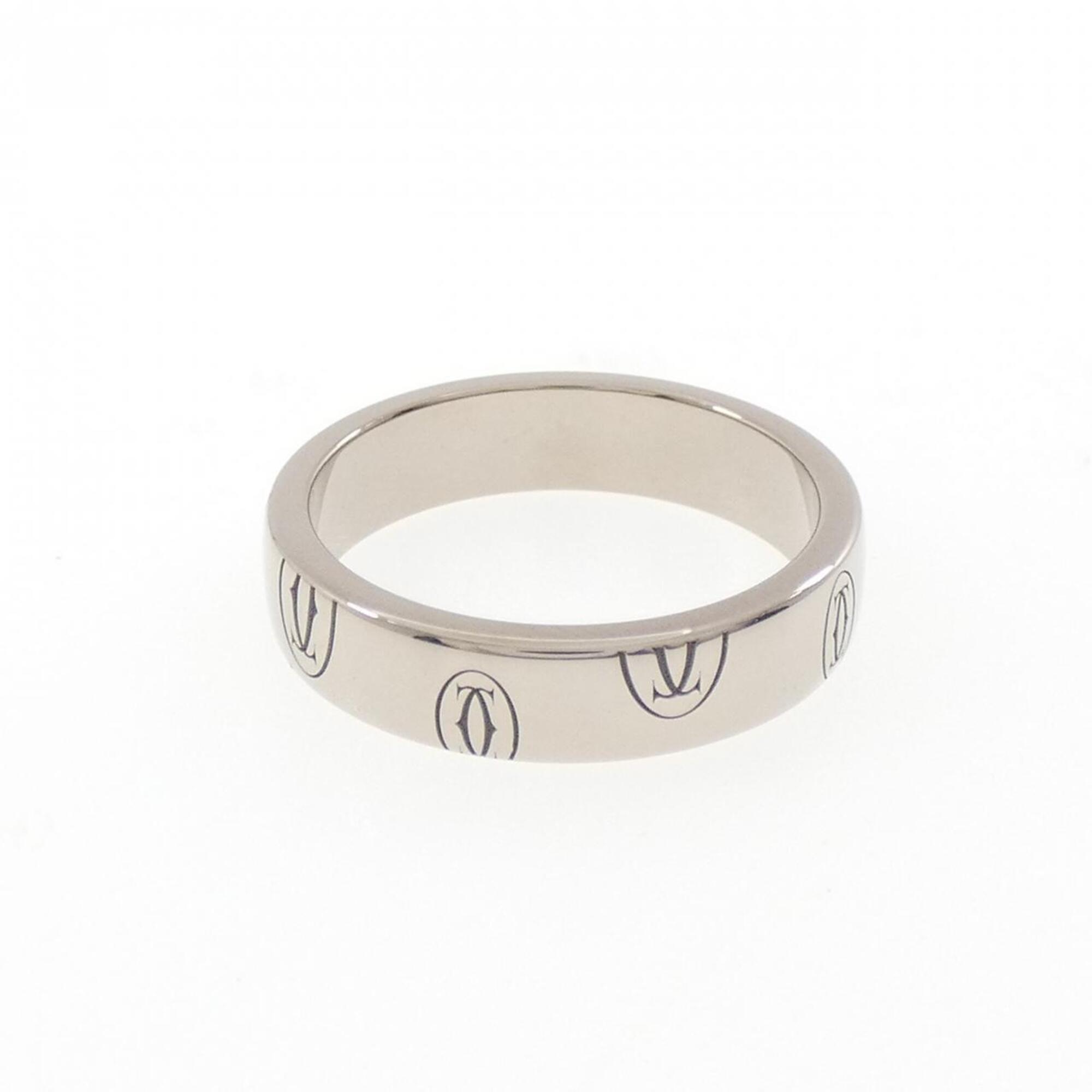 Cartier White Gold (18K) Band Ring (Pre-Owned)