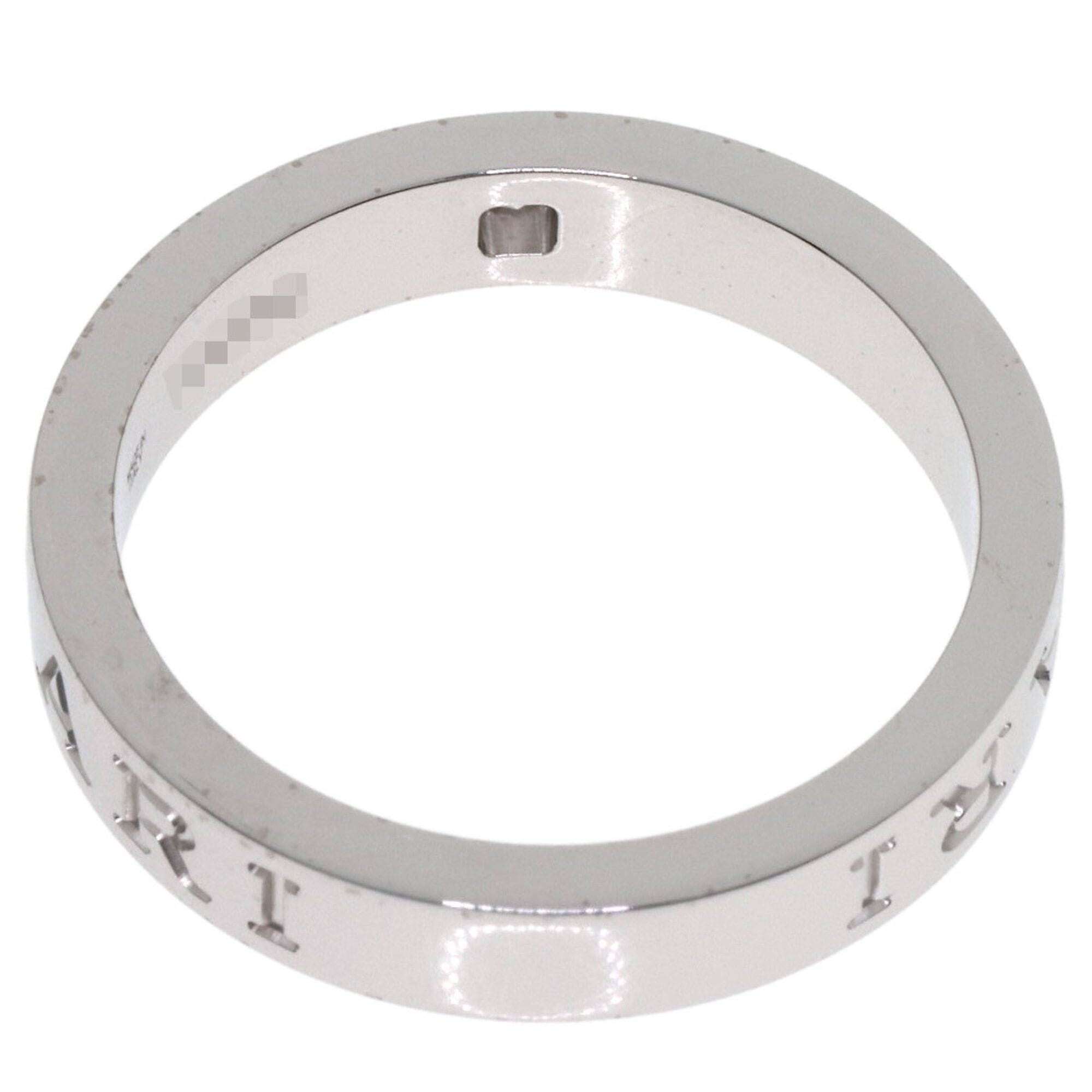 Bvlgari White Gold (18K) Band Ring (Pre-Owned)
