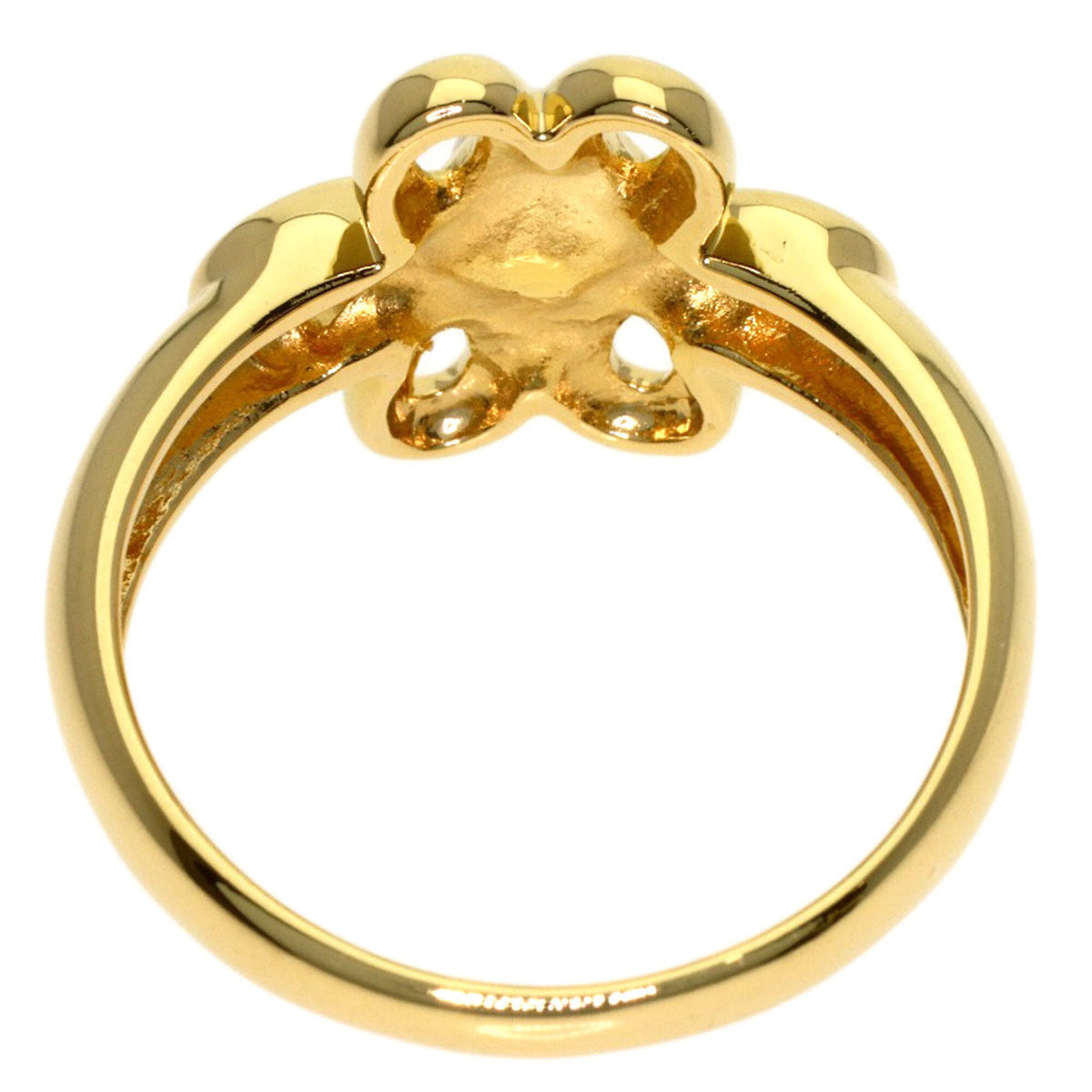 Christian Dior Yellow Gold (18K) Band Ring (Pre-Owned)