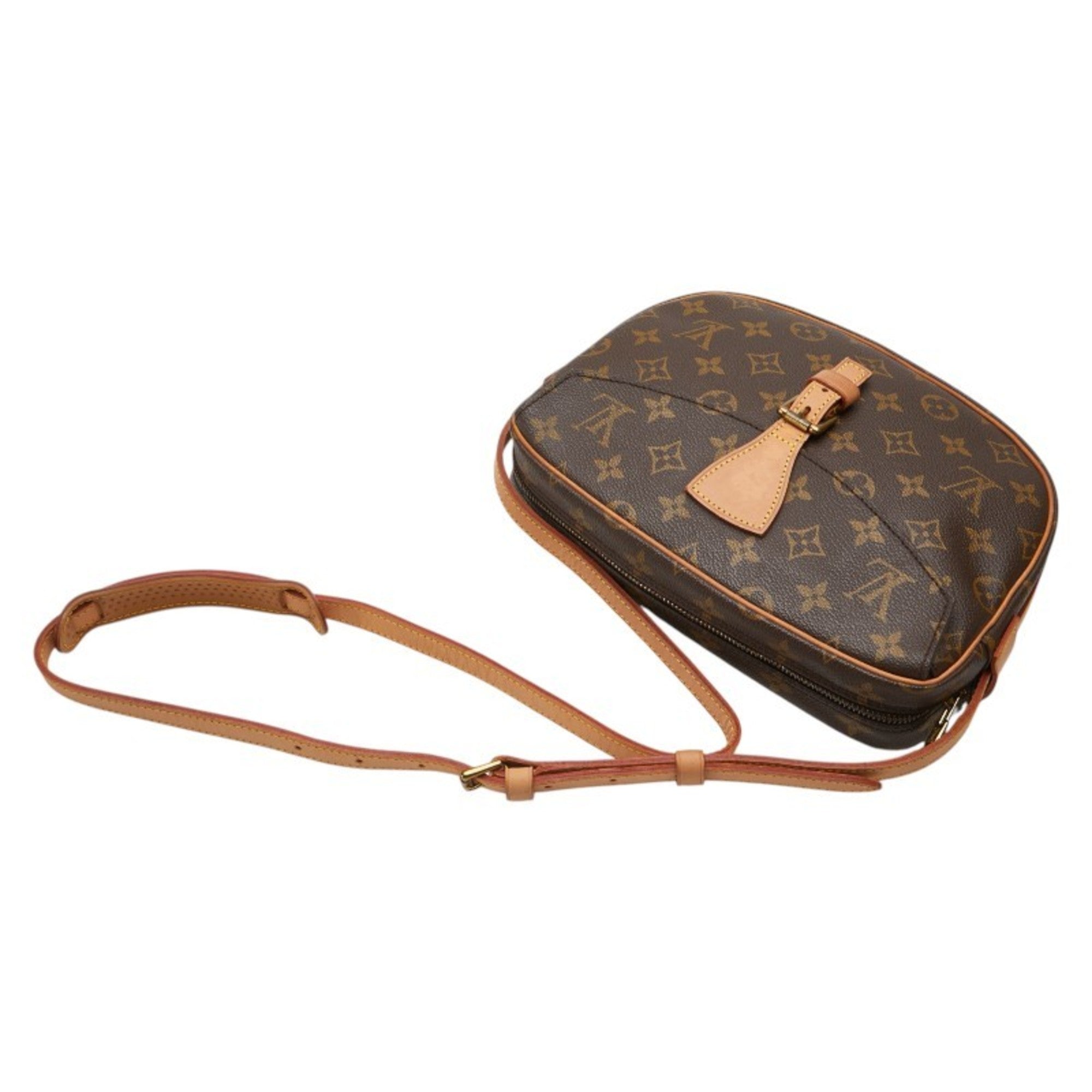 Louis Vuitton Monogram Brown Pvc Leather Shoulder Bag (Pre-Owned)
