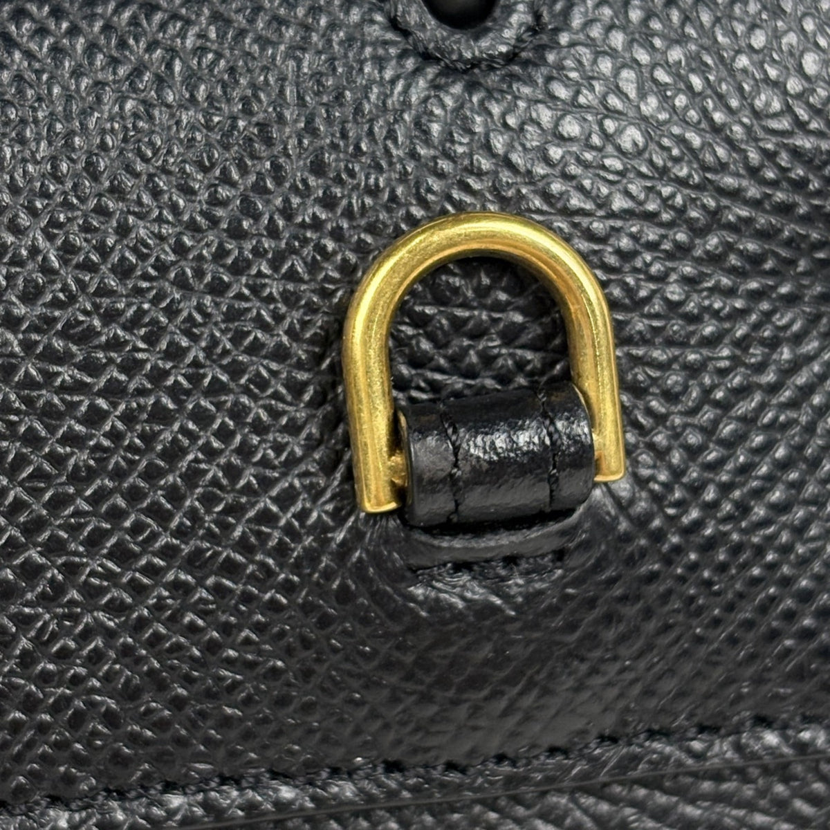 Celine Black Leather Handbag (Pre-Owned)