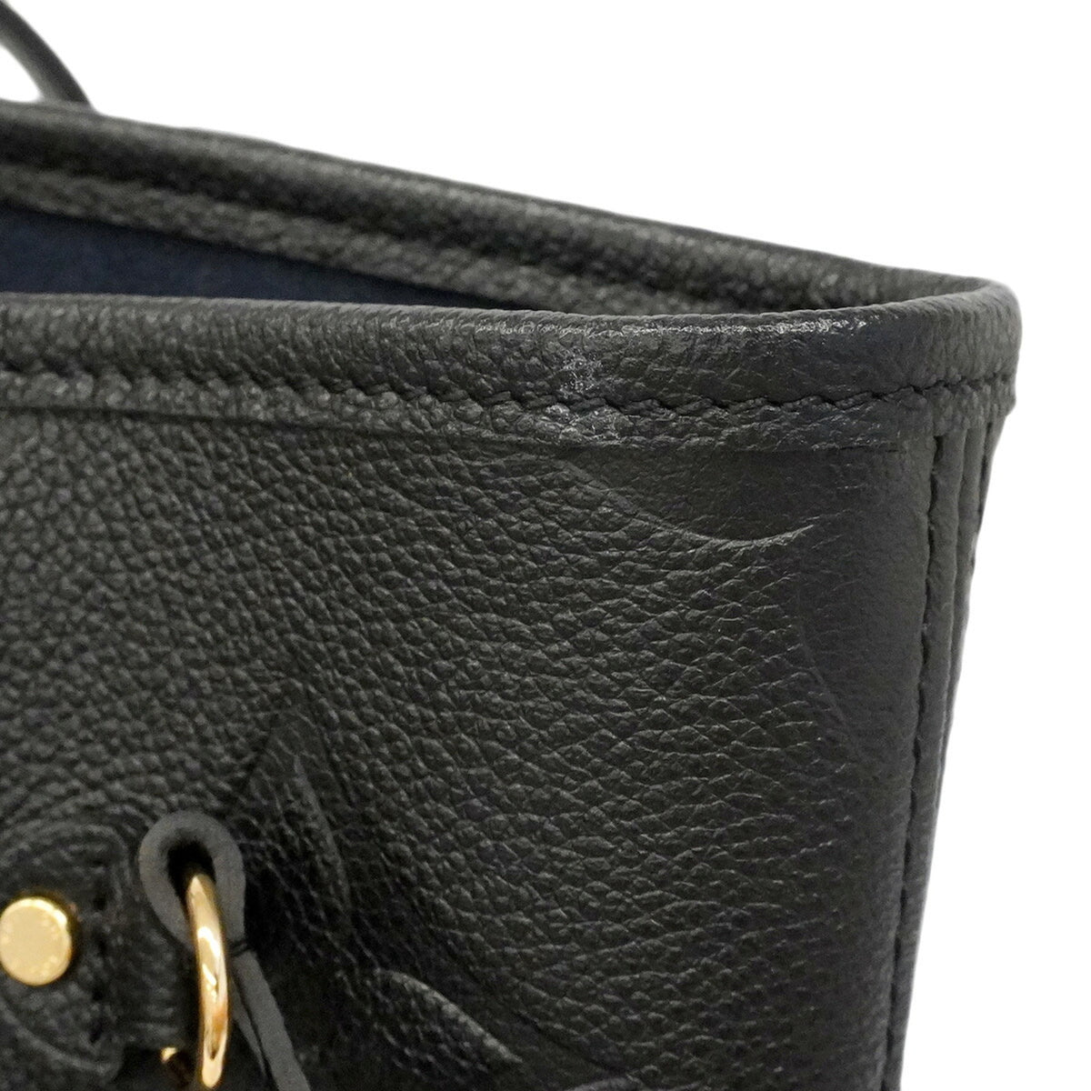 Louis Vuitton Noir Tote Bag (Pre-Owned)