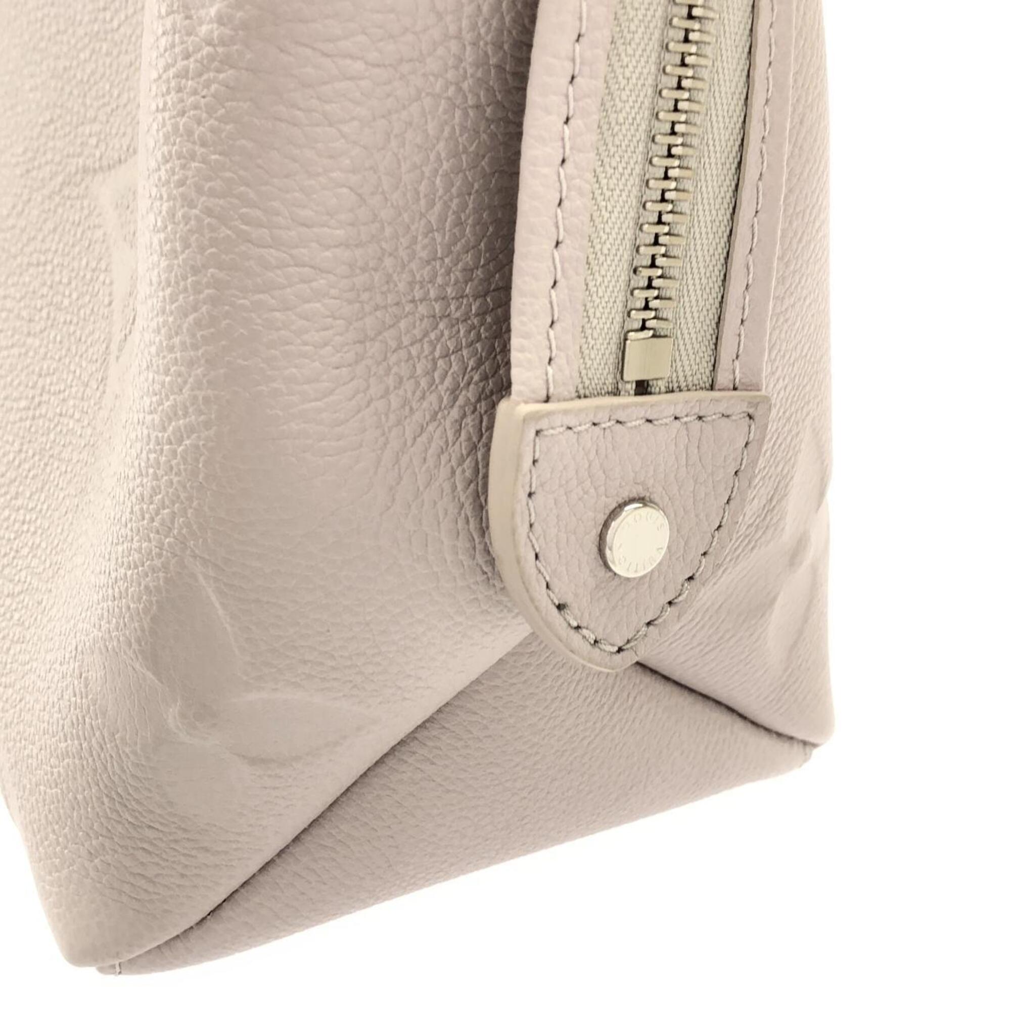 Louis Vuitton Monogram Empreinte Silver Monogram Empreinte Handbag (Pre-Owned)