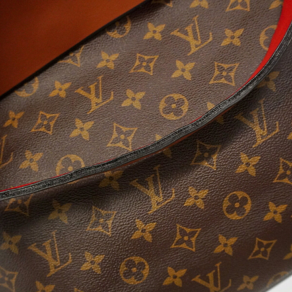 Louis Vuitton Caramel Handbag (Pre-Owned)