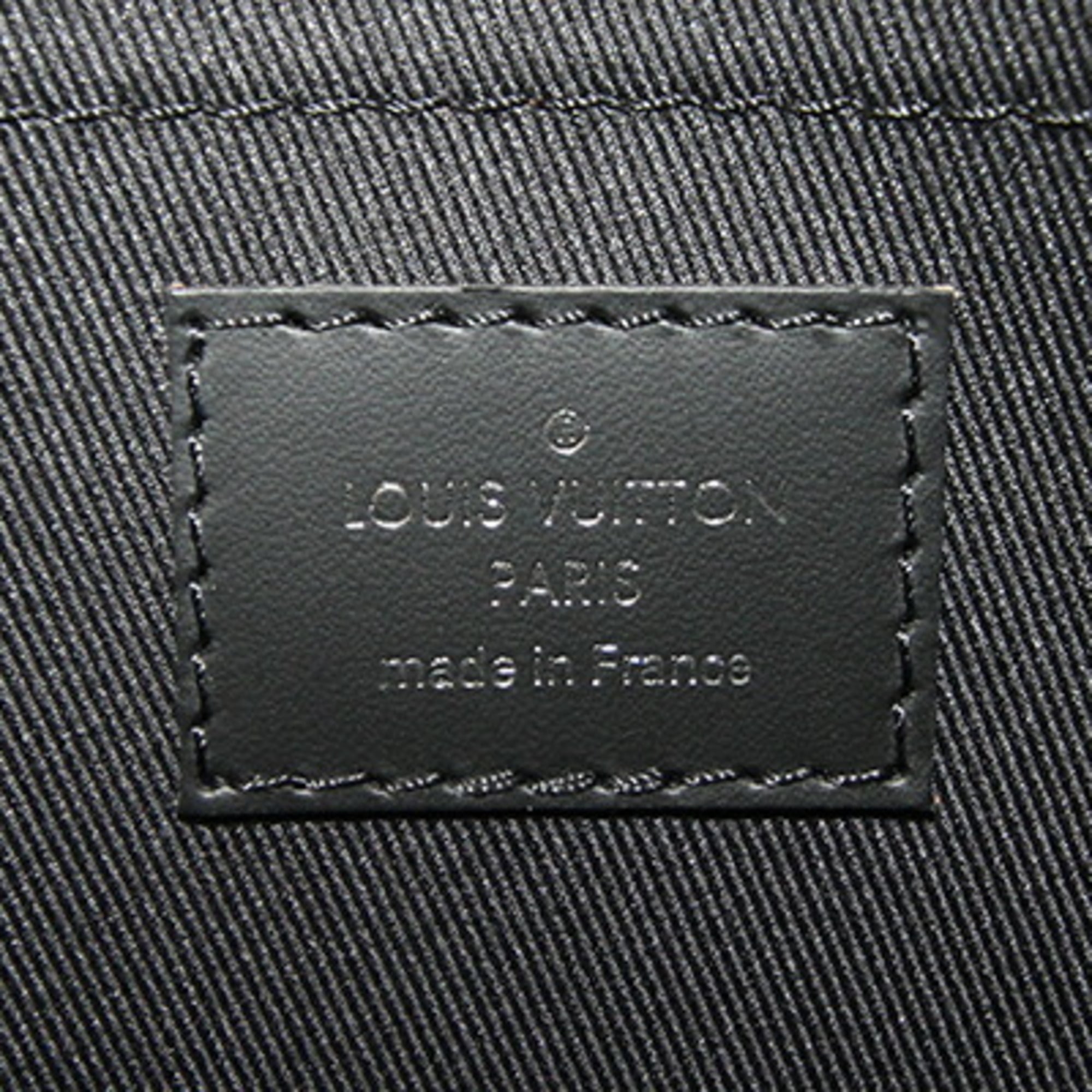 Louis Vuitton Monogram Eclipse Monogram Eclipse Monogram Eclipse Clutch Bag Pochette (Pre-Owned)