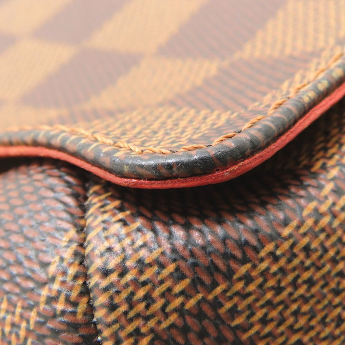 Louis Vuitton Ebene Damier Canvas Shoulder Bag (Pre-Owned)