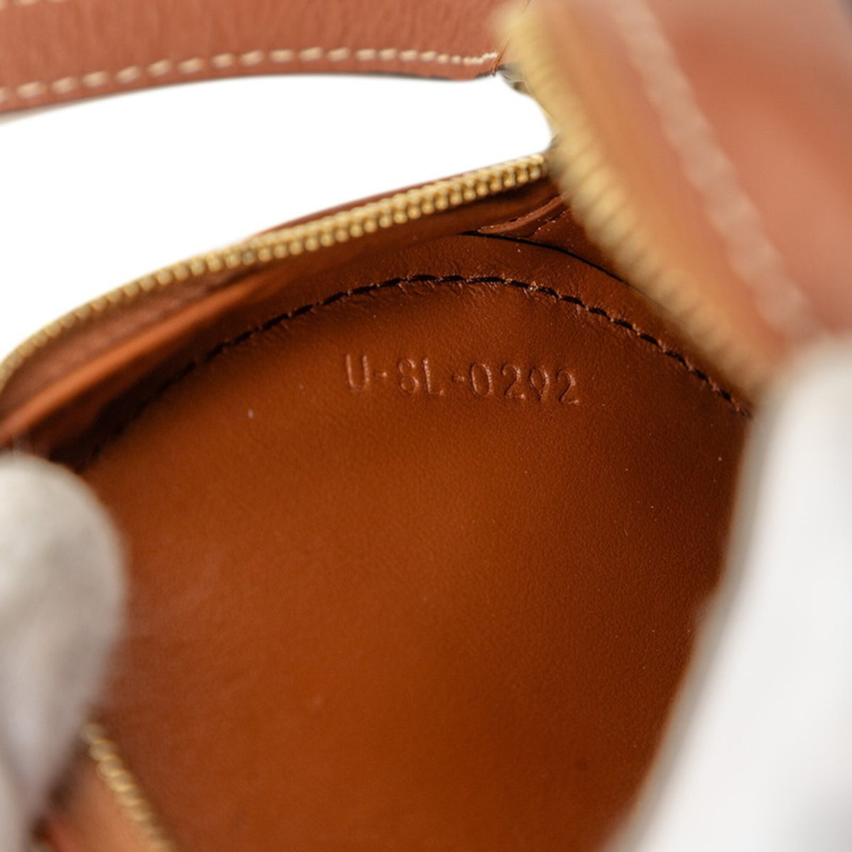 Celine Brown Leather Shoulder Bag (Pre-Owned)
