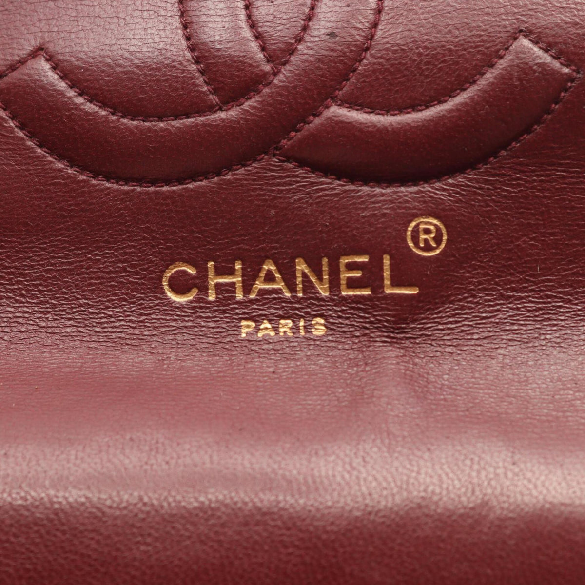 Chanel Black Leather Handbag Shoulder Bag (Pre-Owned)