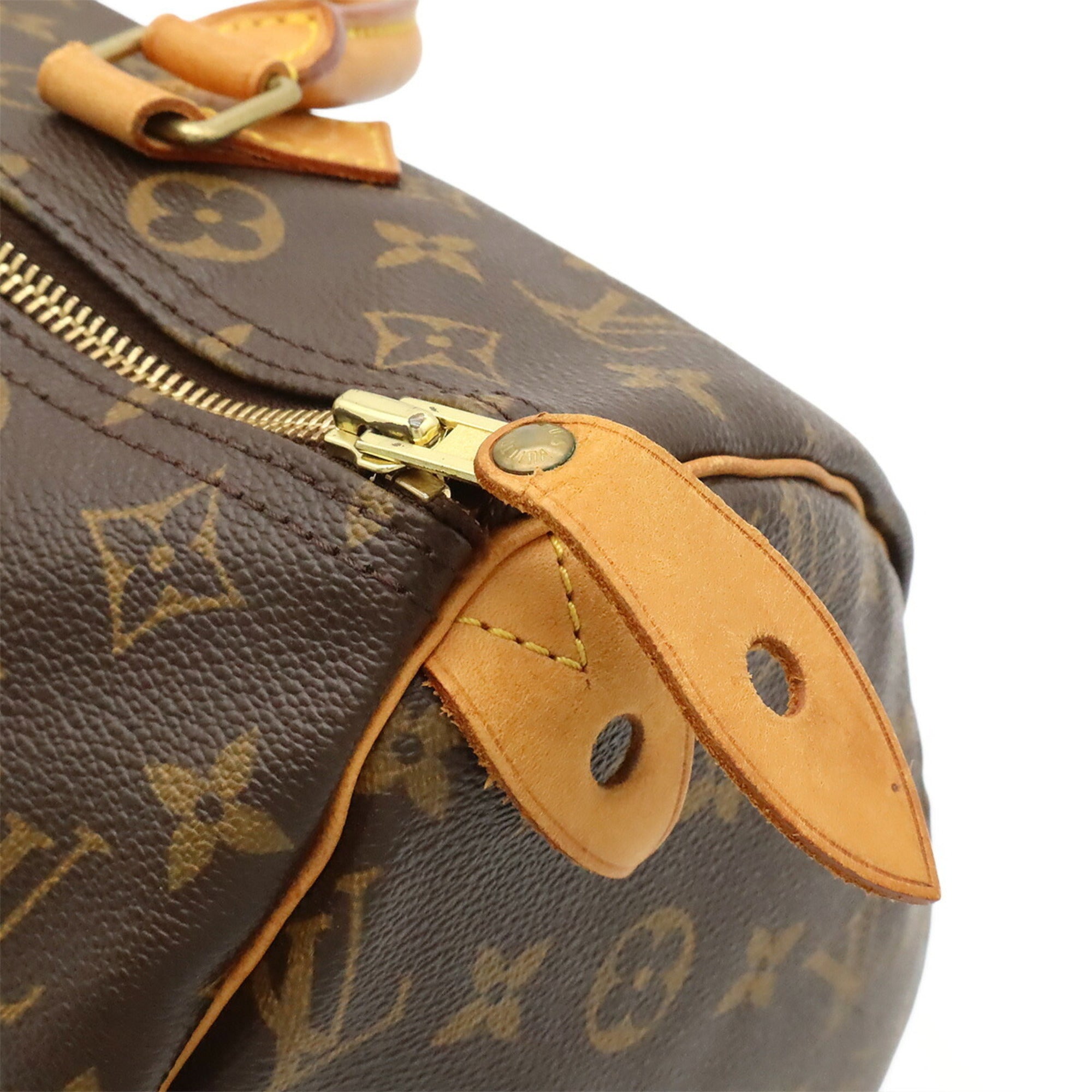 Louis Vuitton Brown Monogram Canvas Pvc Coated Canvas Handbag (Pre-Owned)