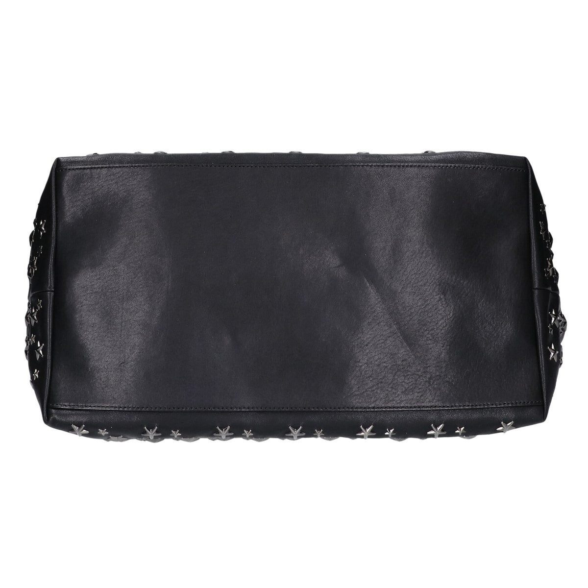 Jimmy Choo Black Leather Tote Bag (Pre-Owned)