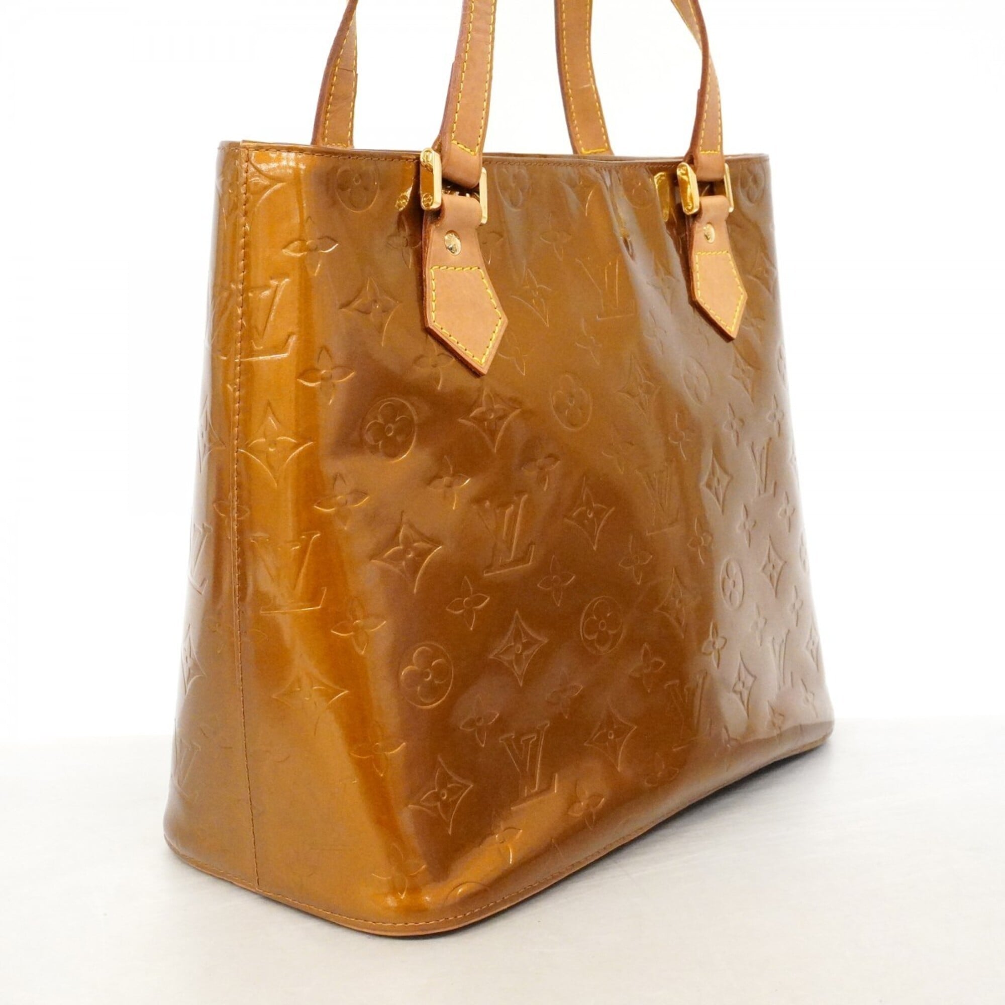 Louis Vuitton Bronze Tote Bag (Pre-Owned)