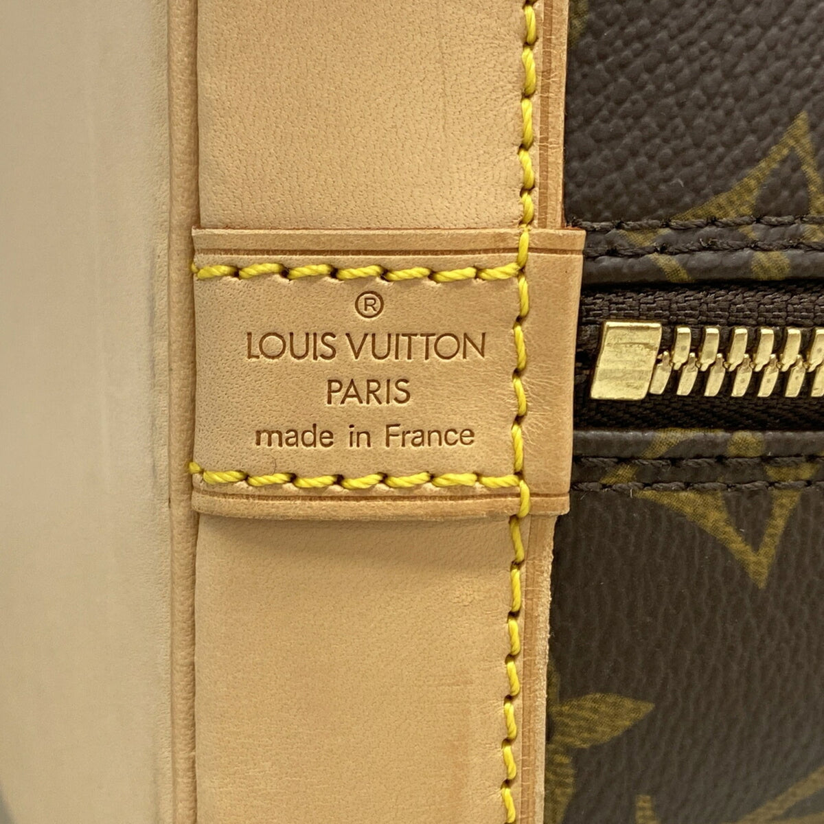 Louis Vuitton Brown Handbag (Pre-Owned)
