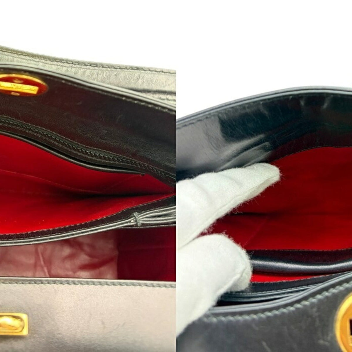 Gucci Black Shoulder Bag (Pre-Owned)