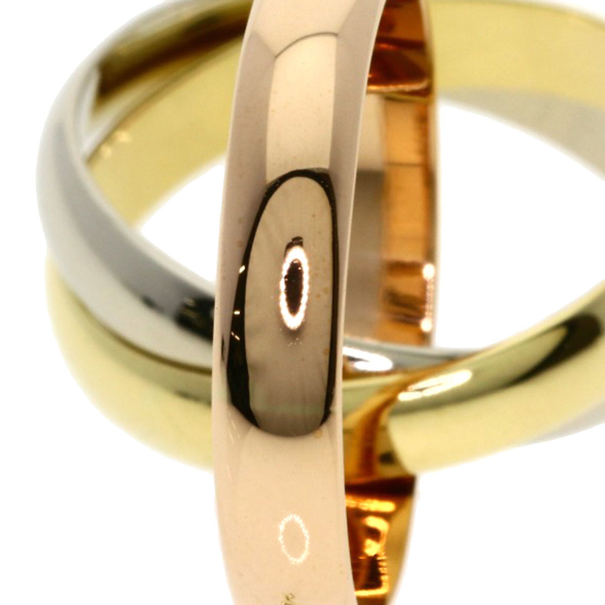 Cartier Yellow Gold (18K) Pink Gold (18K) White Gold (18K) Band Ring (Pre-Owned)