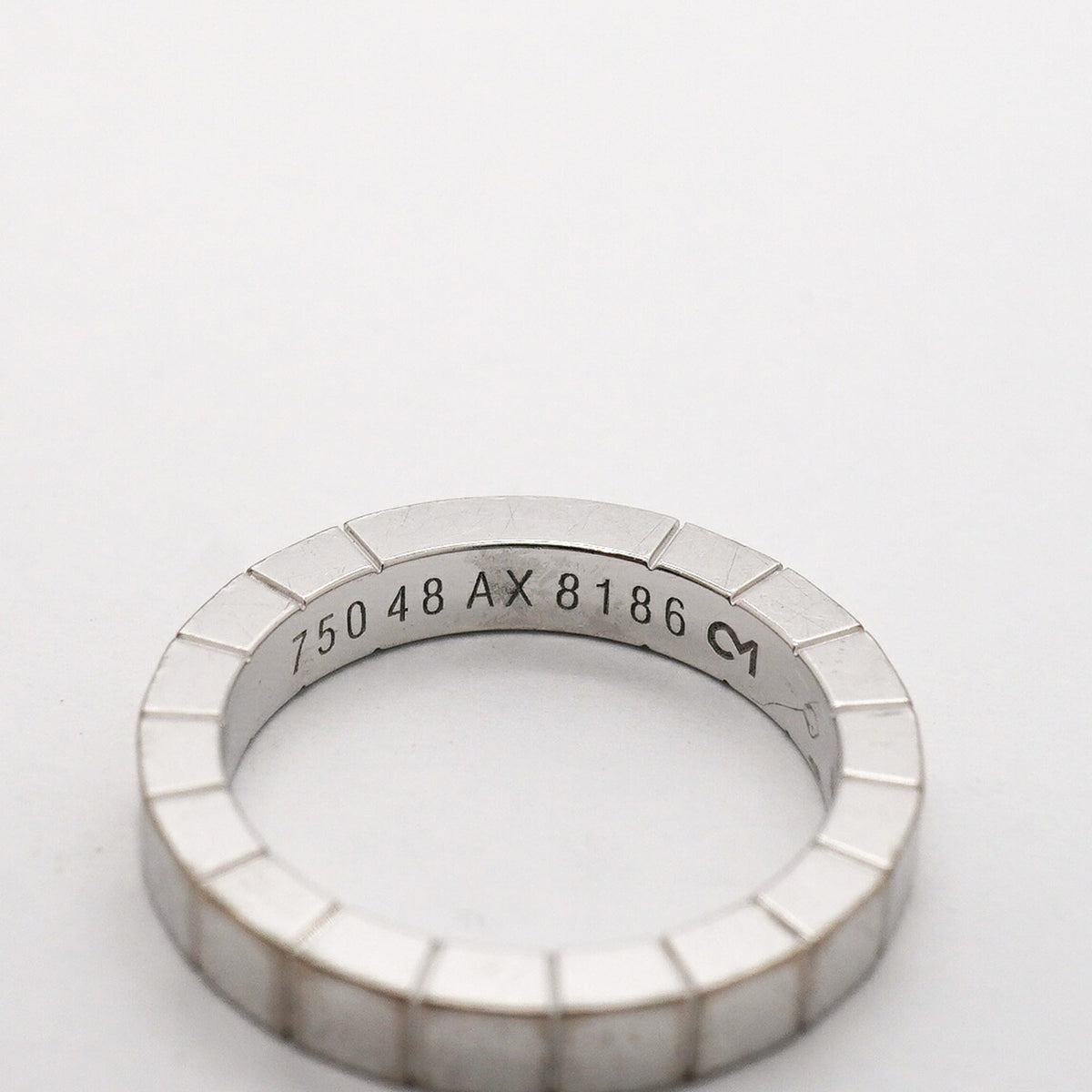 Cartier White Gold (18K) Band Ring (Pre-Owned)
