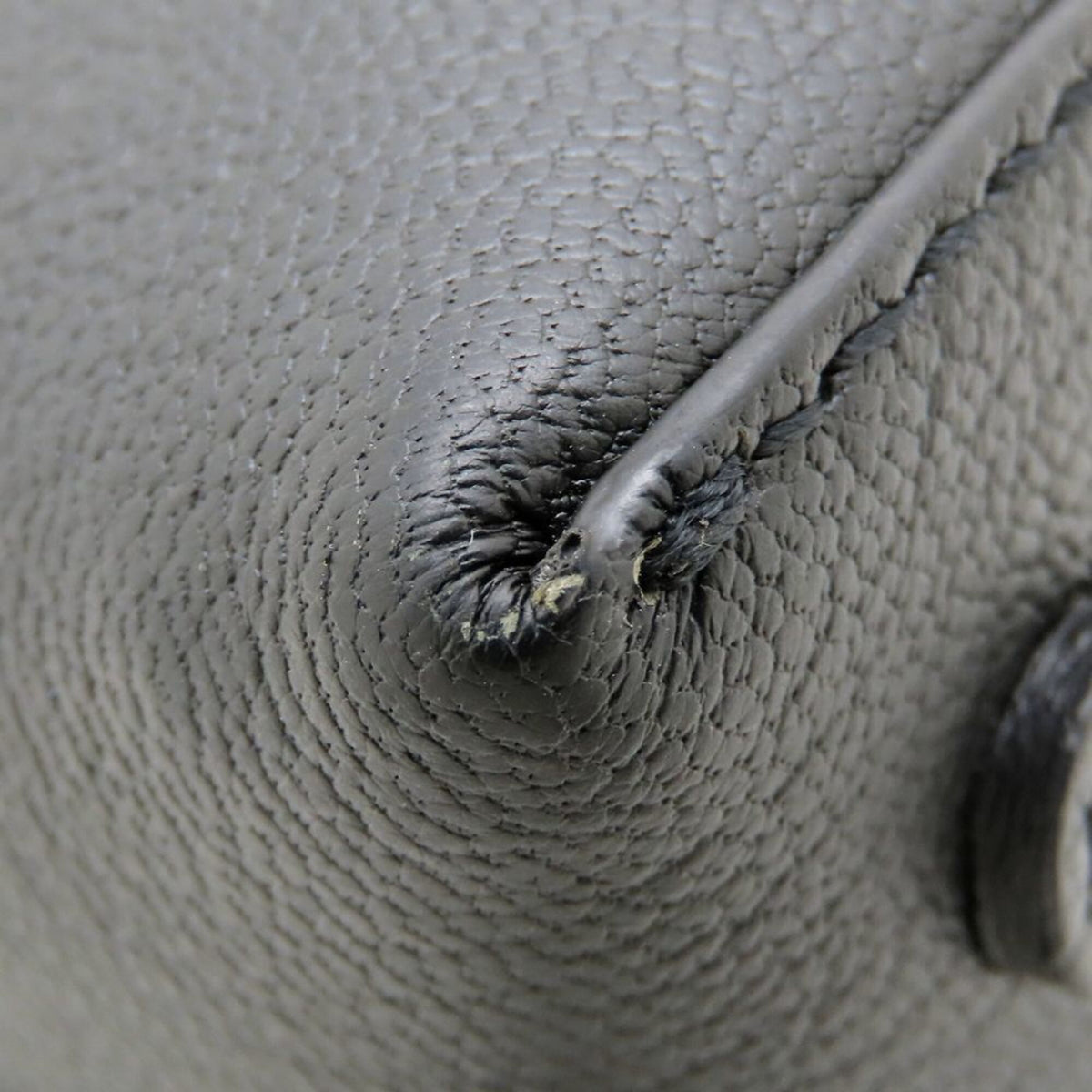 Tiffany Black Leather Shoulder Bag (Pre-Owned)
