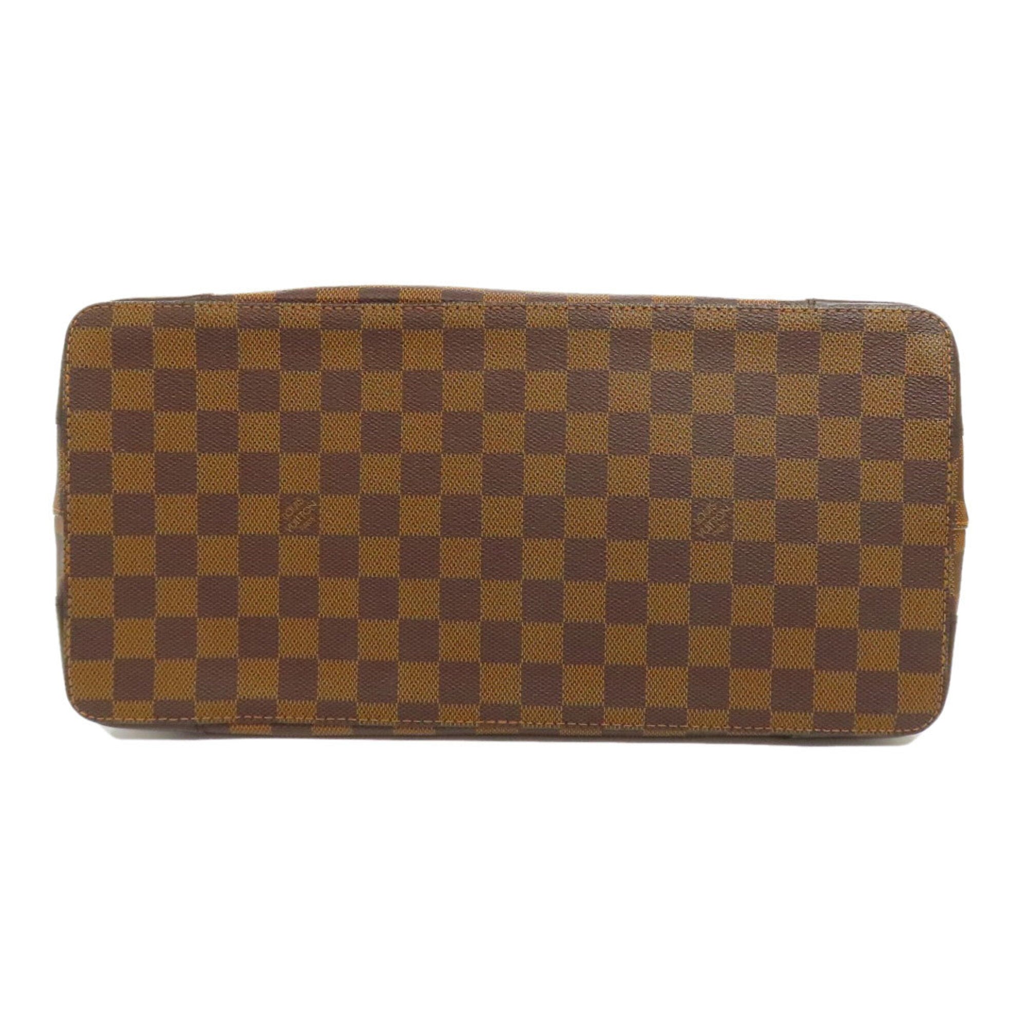 Louis Vuitton Brown Ebene Damier Canvas Tote Bag (Pre-Owned)