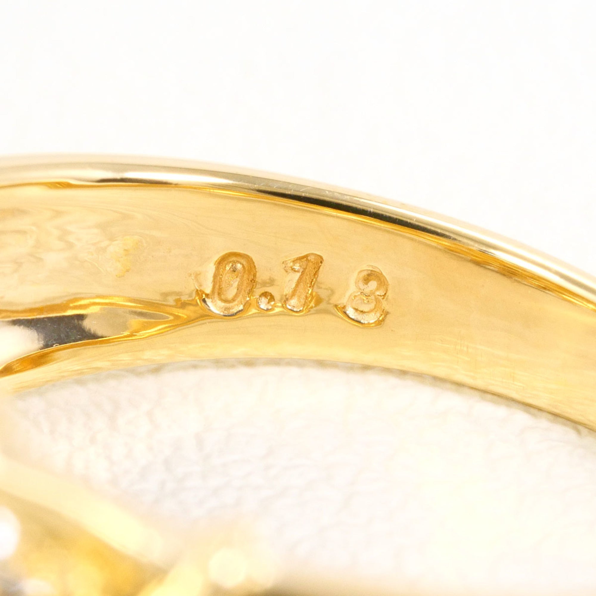 Unbranded Yellow Gold Yellow Gold (18K) Band Ring (Pre-Owned)