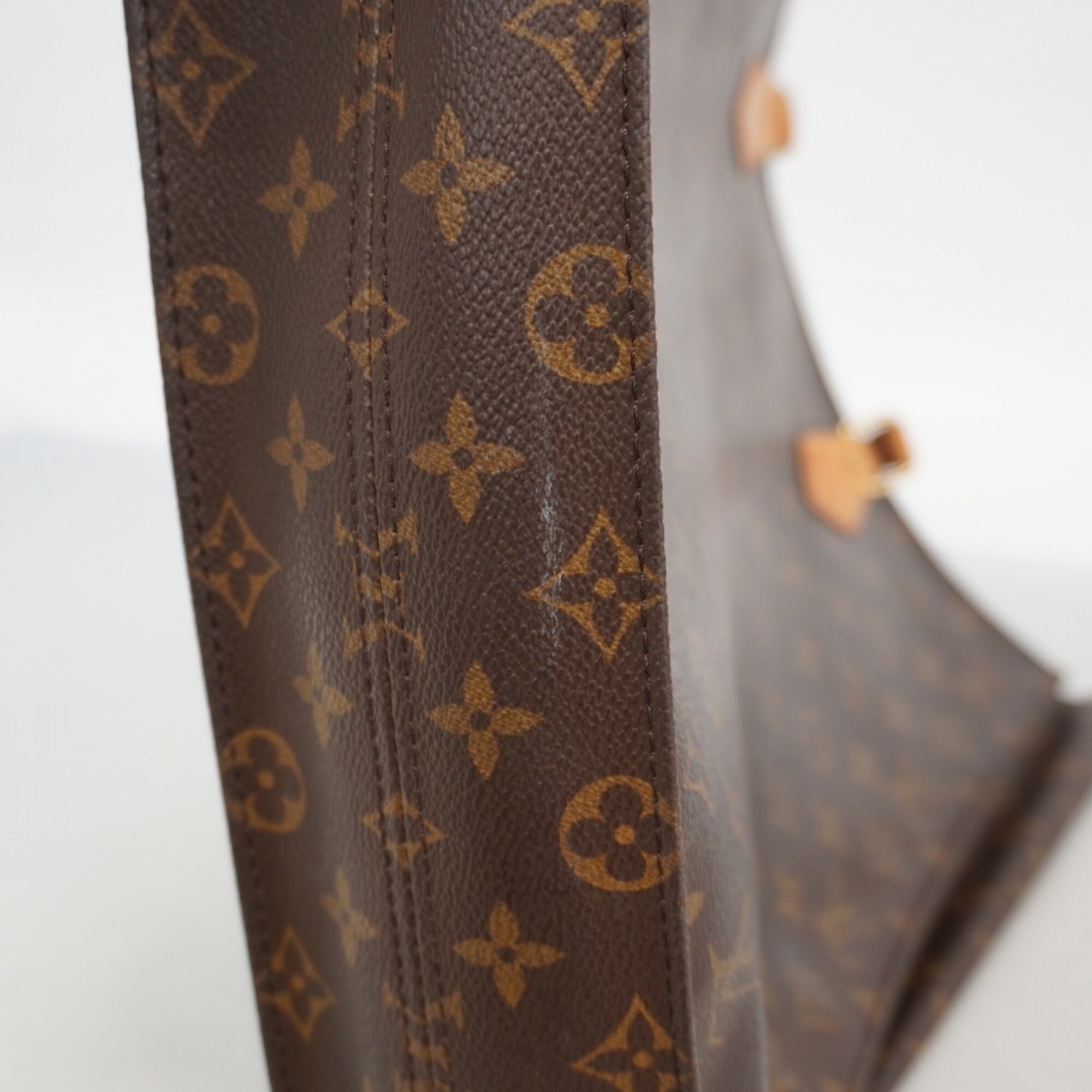Louis Vuitton Brown Tote Bag (Pre-Owned)