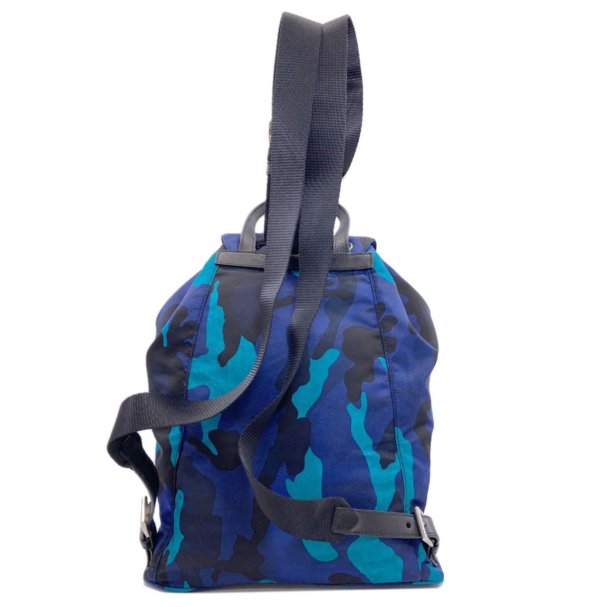 Prada Blue Nylon (Pre-Owned)