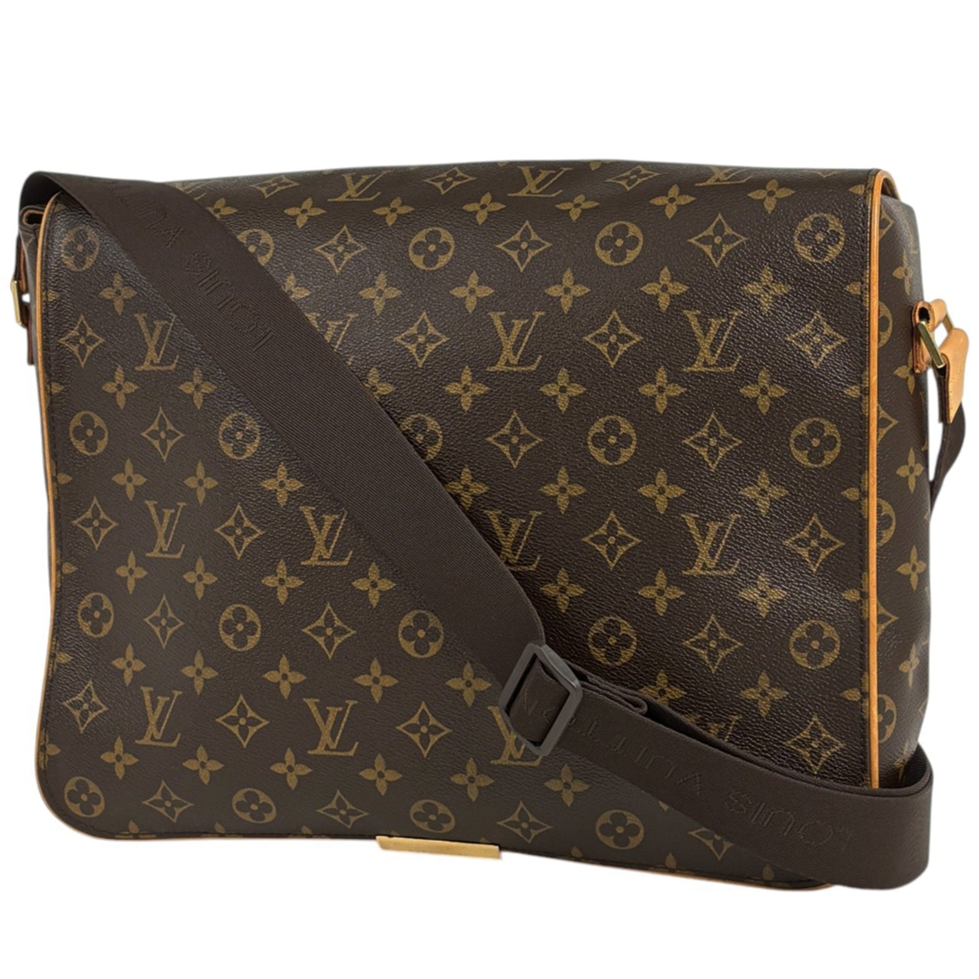 Louis Vuitton Monogram Brown Monogram Messenger Bag Shoulder Bag (Pre-Owned)