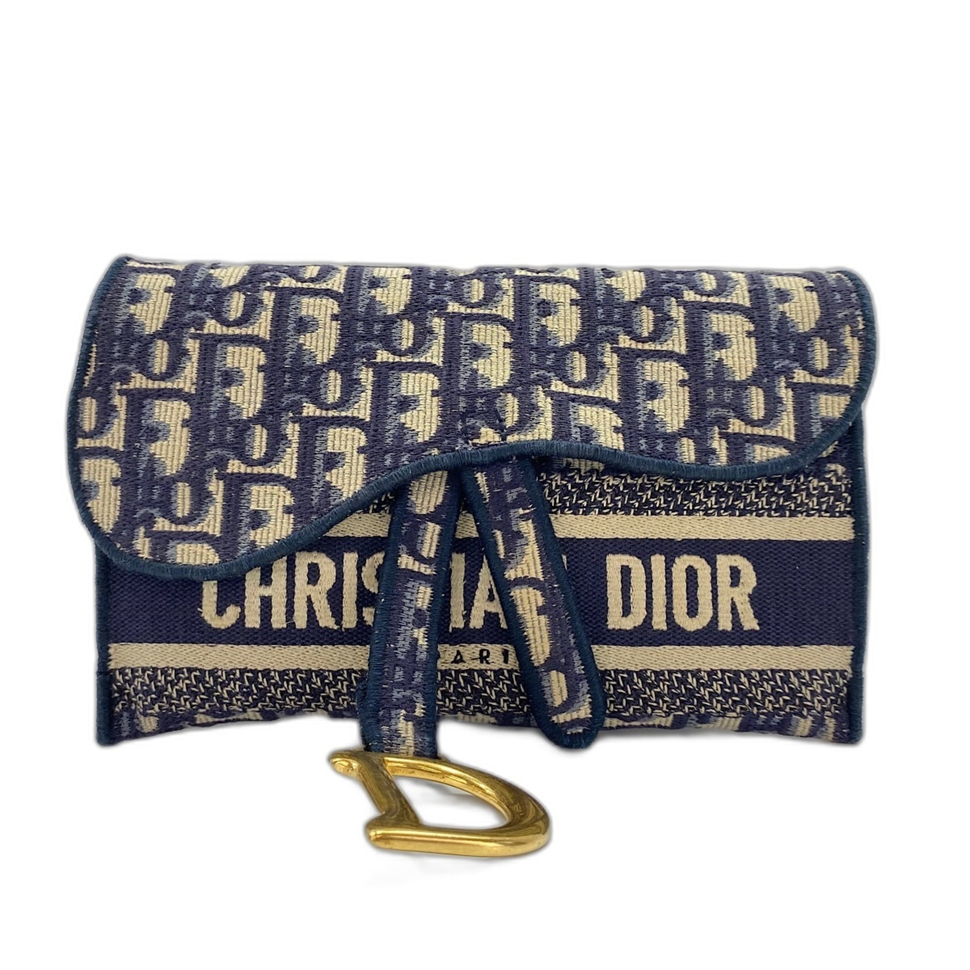 Christian Dior Navy Fanny Pack (Pre-Owned)