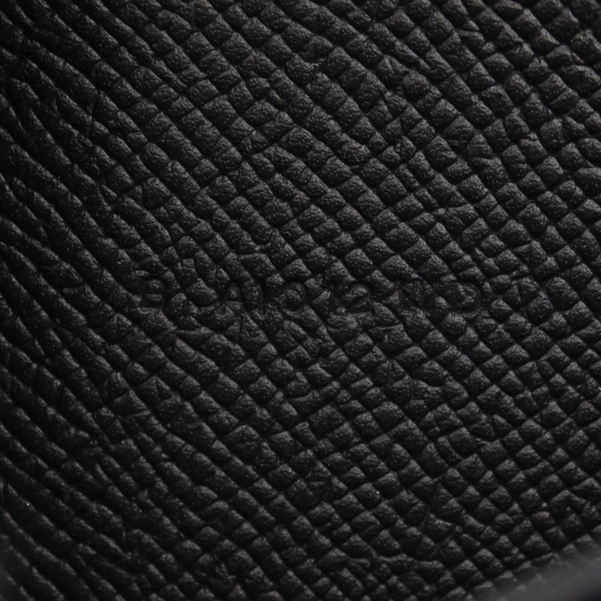 Hermes Black Epsom Leather Handbag Shoulder Bag (Pre-Owned)