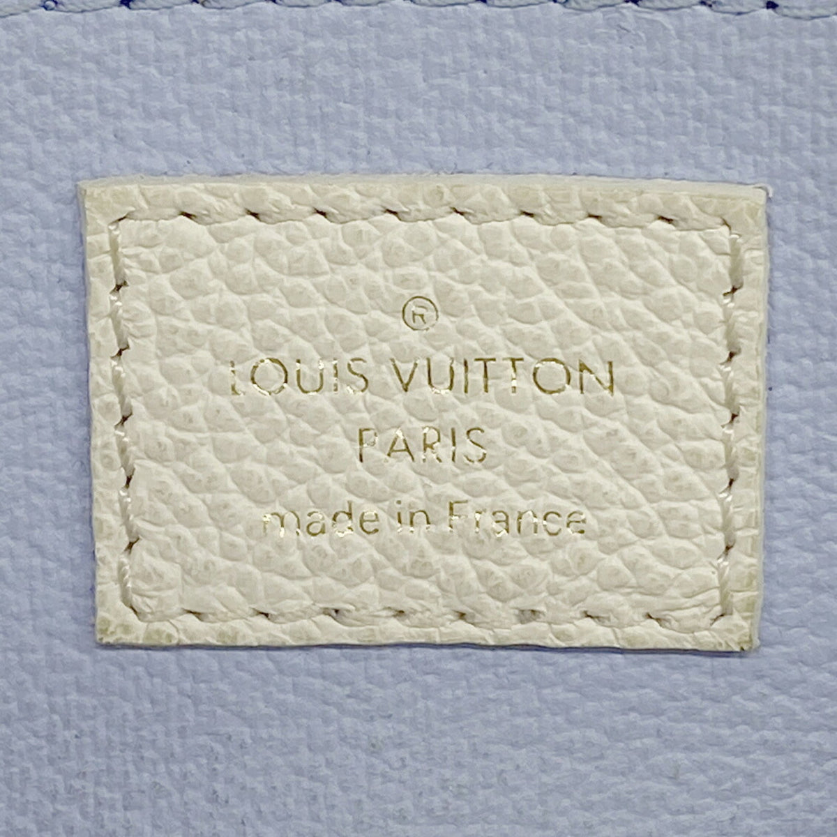 Louis Vuitton White Pouch (Pre-Owned)