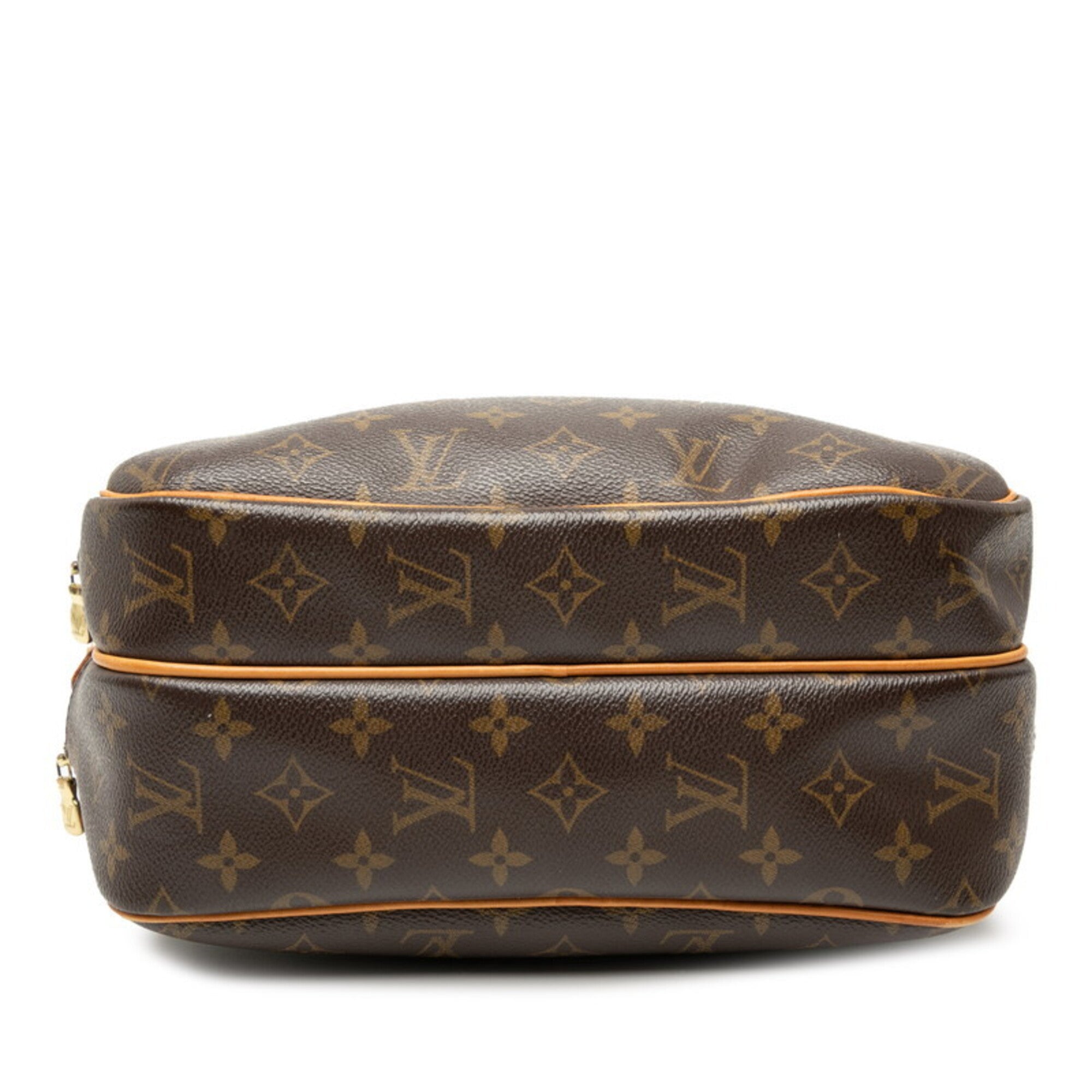 Louis Vuitton Brown Pvc Leather Shoulder Bag (Pre-Owned)