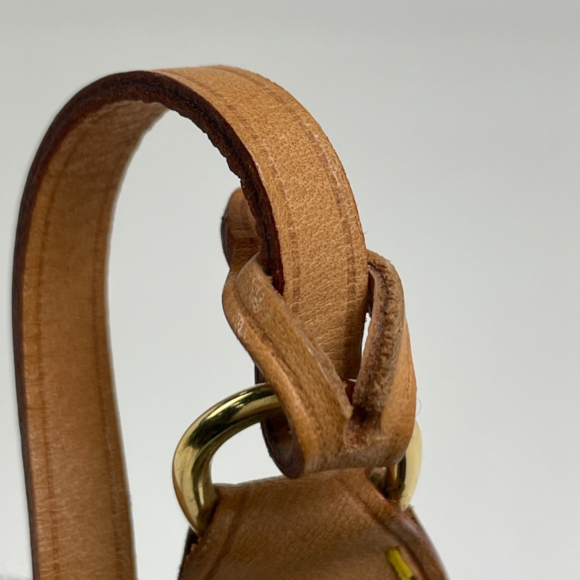 Louis Vuitton Brown Monogram Pochette Pouch (Pre-Owned)