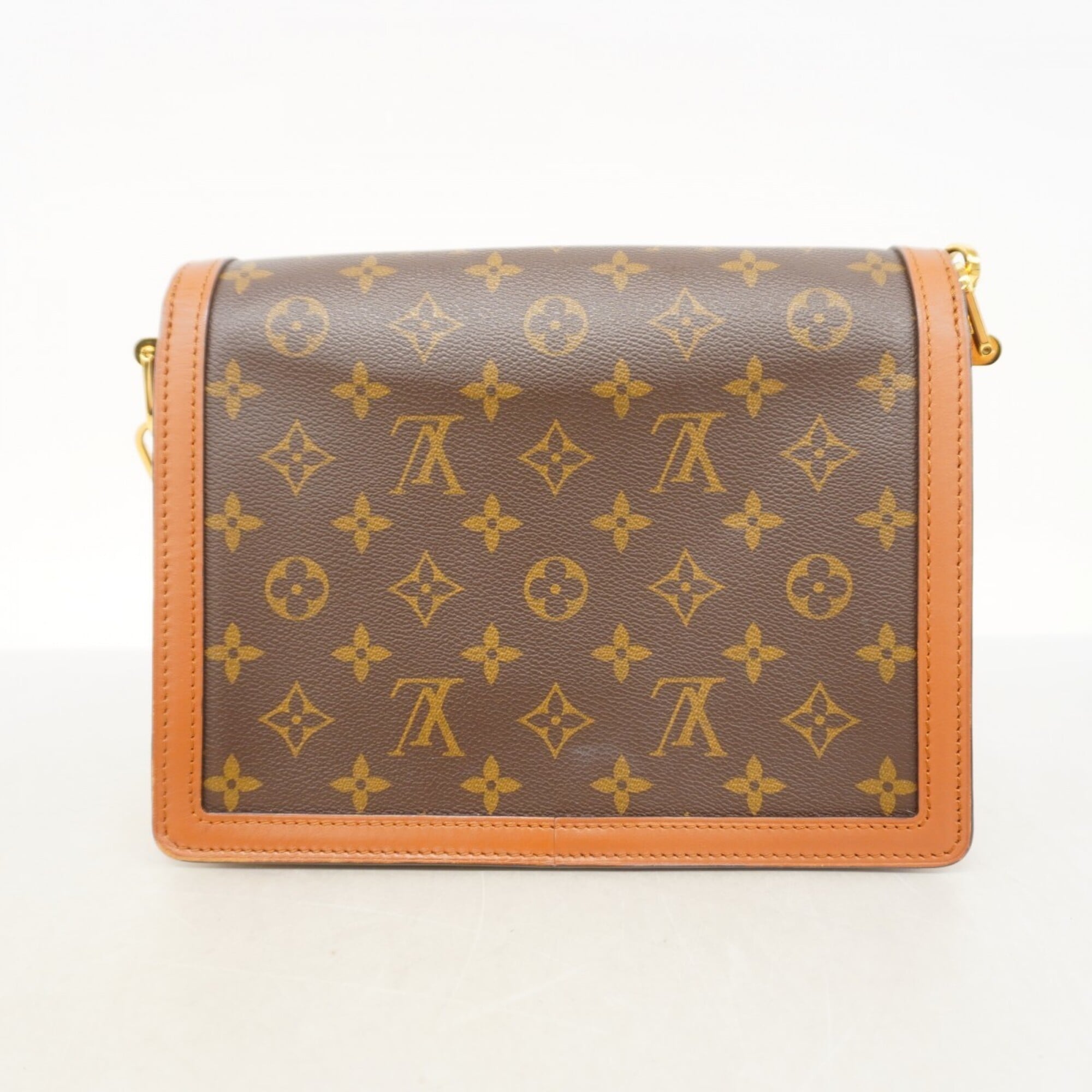 Louis Vuitton Brown Shoulder Bag (Pre-Owned)