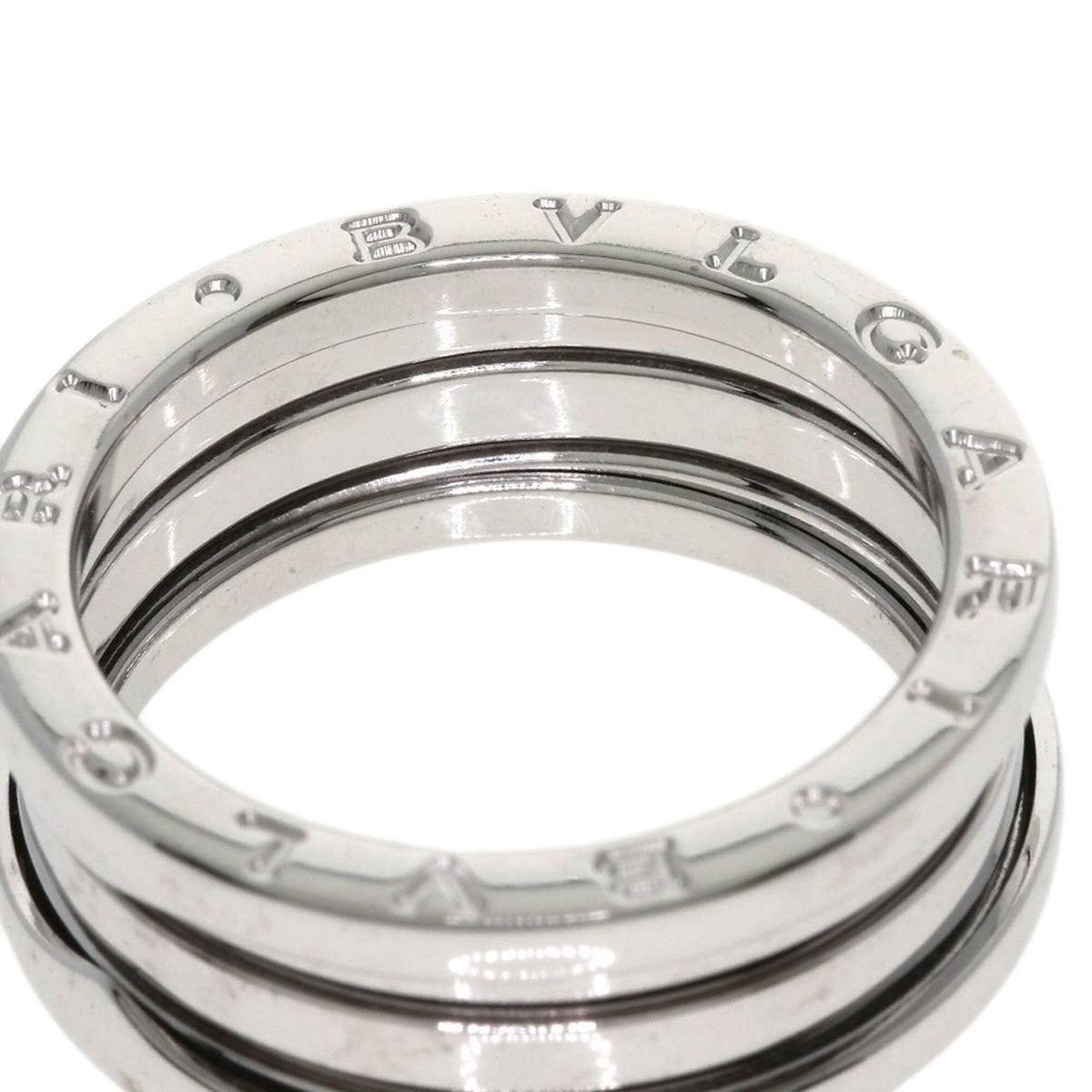 Bvlgari B.Zero1 White Gold (18K) Band Ring (Pre-Owned)