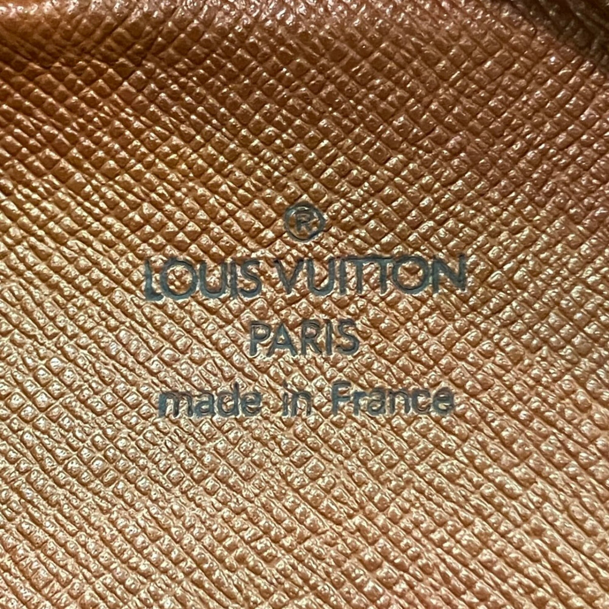 Louis Vuitton Monogram Brown Monogram Shoulder Bag (Pre-Owned)