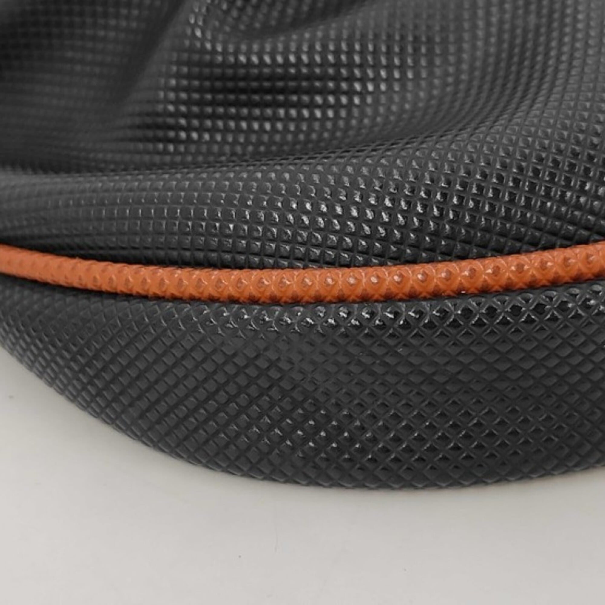 Bottega Veneta Black Brown Pvc Shoulder Bag (Pre-Owned)