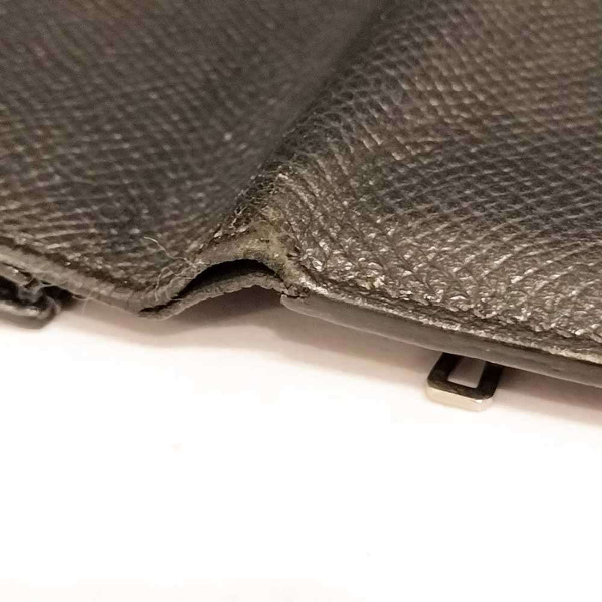Hermes Dark Gray Epsom Leather Wallet (Bi-Fold) (Pre-Owned)