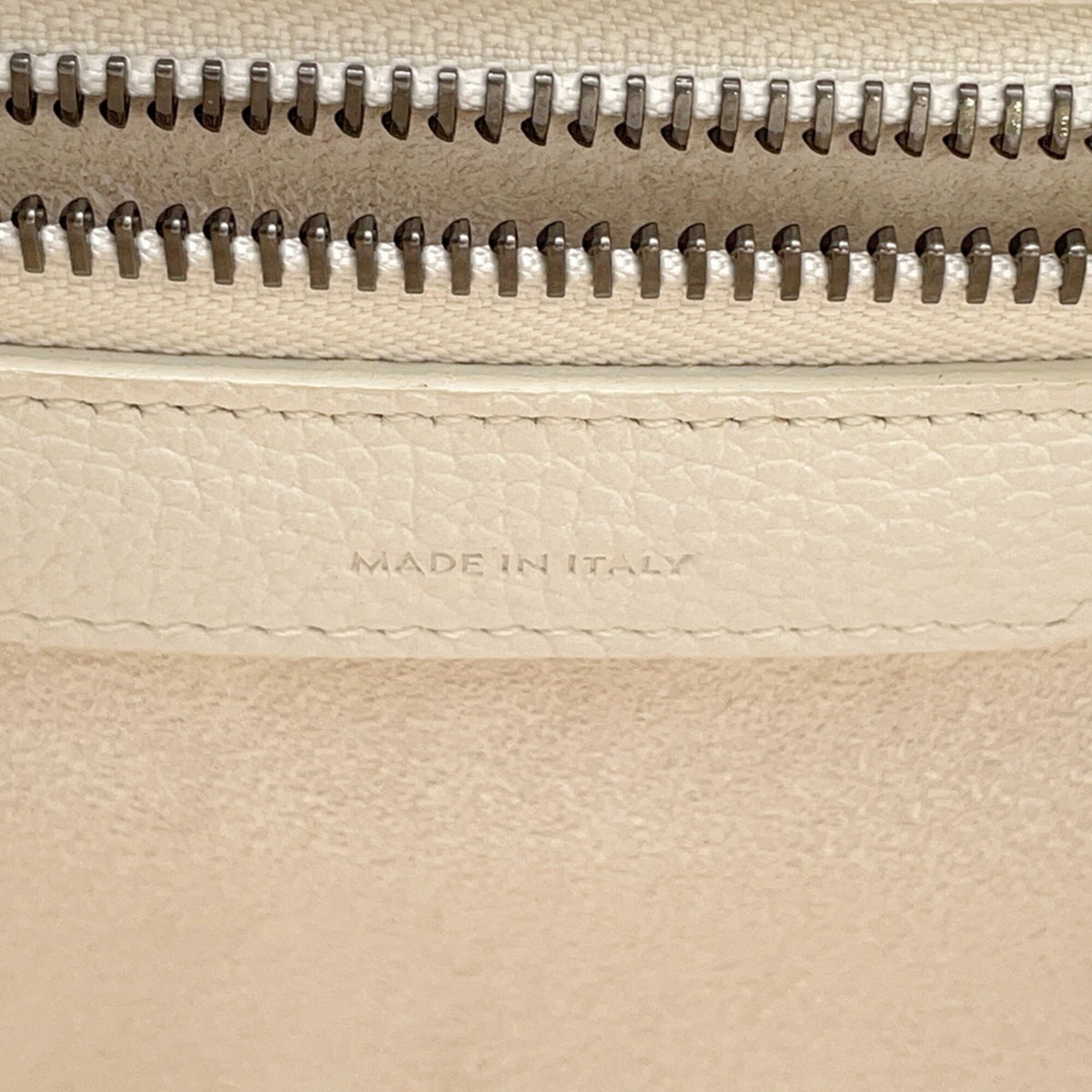 Celine White Leather Handbag (Pre-Owned)