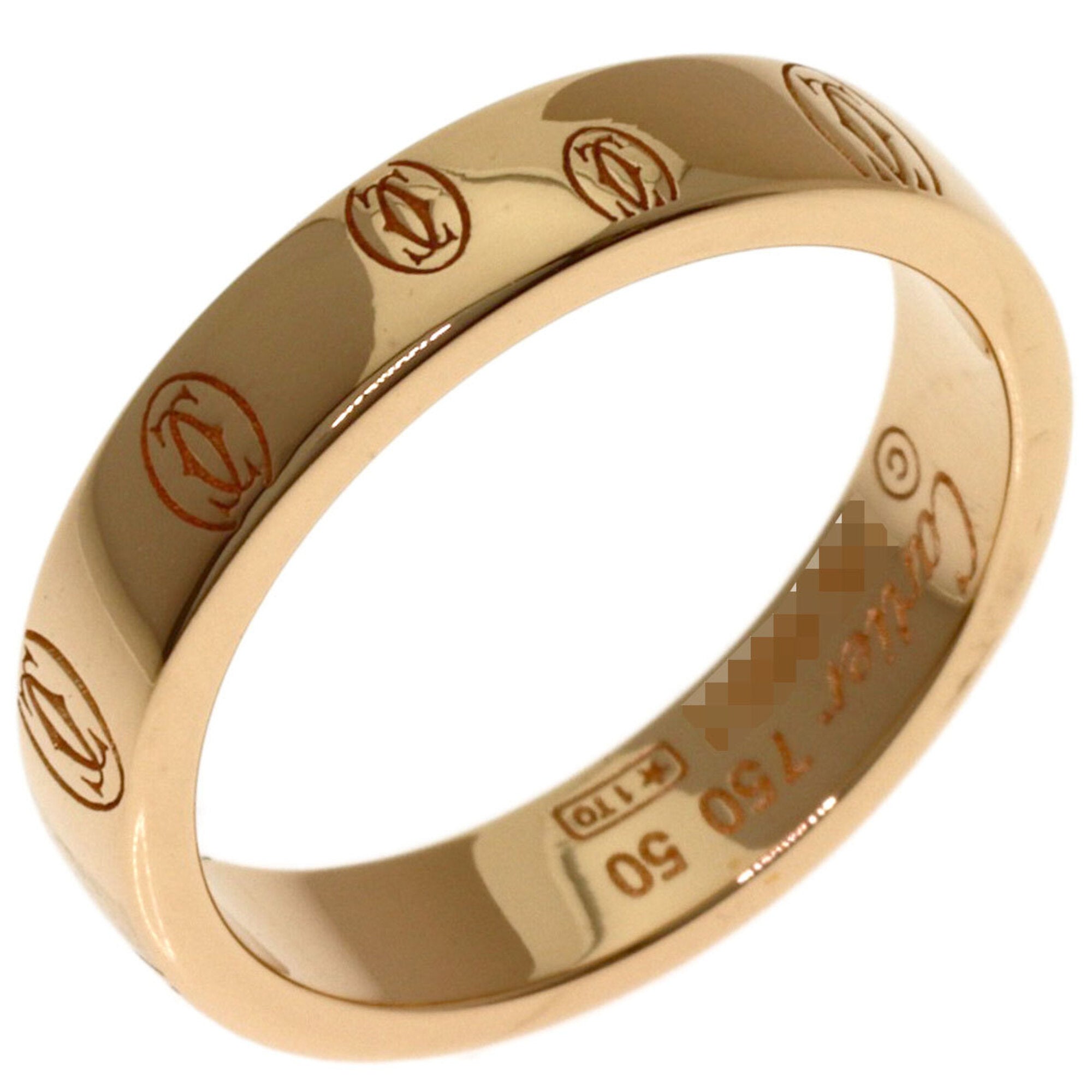 Cartier Pink Gold (18K) Band Ring (Pre-Owned)